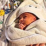 Bobby Ray Coca Iii joined the competition — help win amazing prizes! newborn, baby, towel, wrapped, hooded_towel, hand, clothing, diapers, blanket, bed, infant, cute, soft, skin, face, sleepy, comfort, baby_boy, newborn_baby, portrait