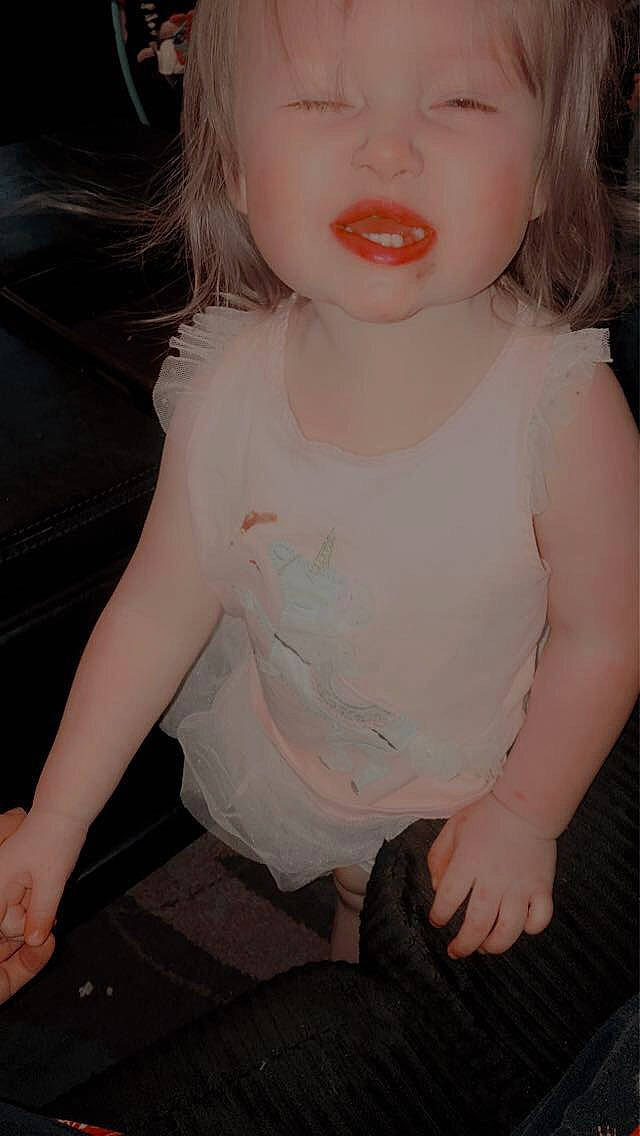 Bristol is registered to the contest to win money with this photo: cheek, cool, dress, eyebrow, eyelash, fashion, finger, flash_photography, happy, iris, jaw, joint, lip, mouth, neck, organ, person, shoulder, skin, sleeve