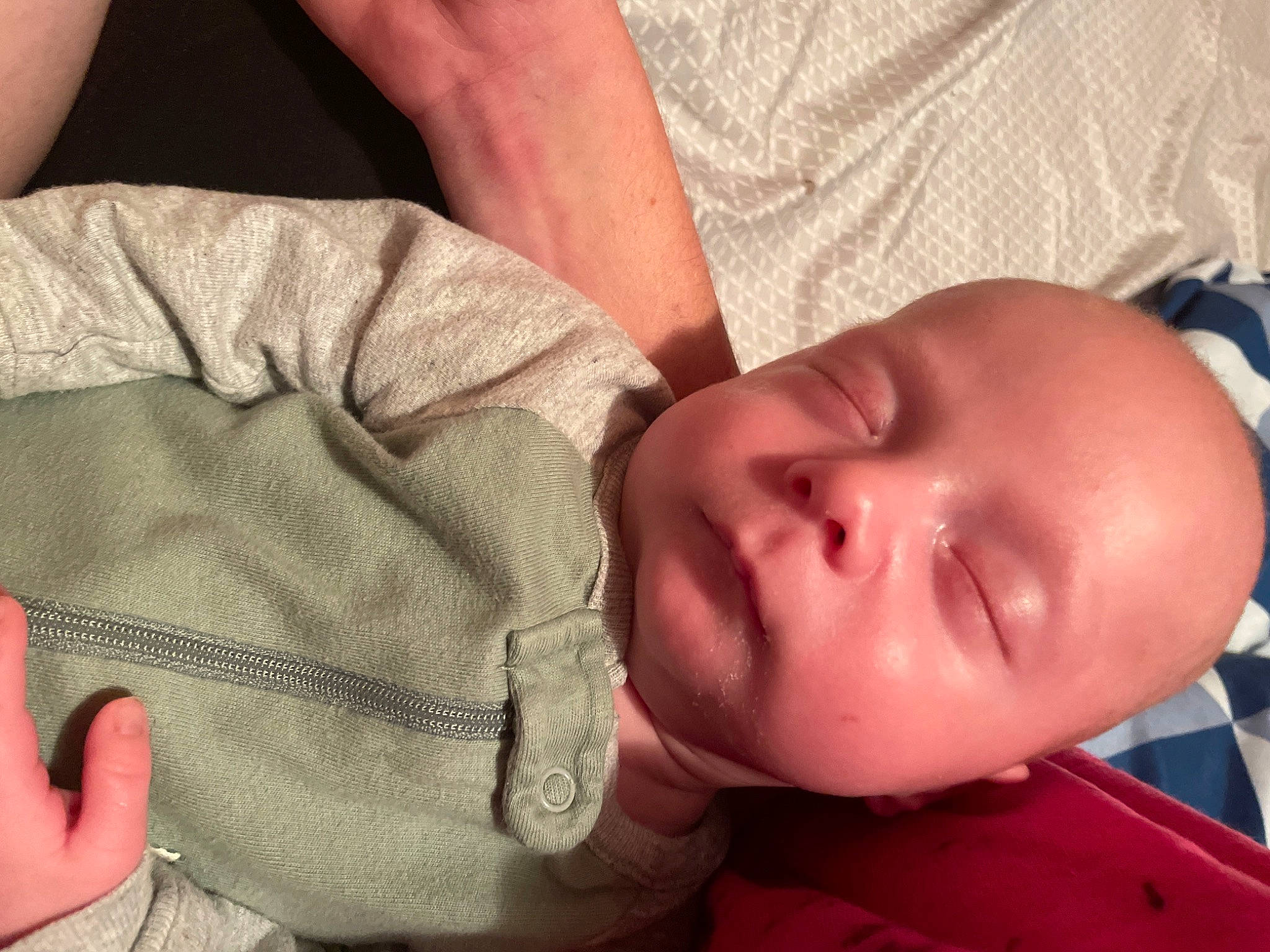 Carter joined the competition — help win amazing prizes! arm, baby, cheek, chin, comfort, ear, eyebrow, eyelash, finger, forehead, gesture, hand, human_body, iris, lip, mouth, neck, nose, person, skin