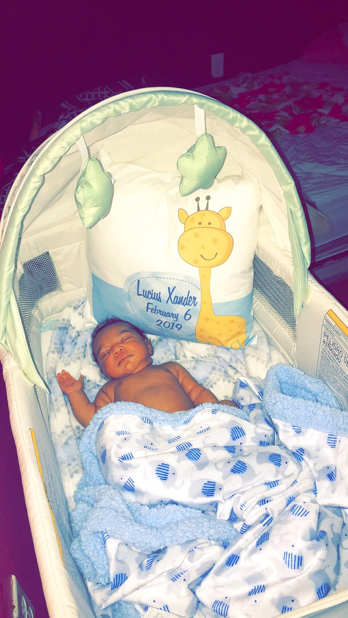 Lucius is registered to the contest to win money with this photo: art, baby, bedtime, birth, child, comfort, furniture, illustration, infant_bed, person, product