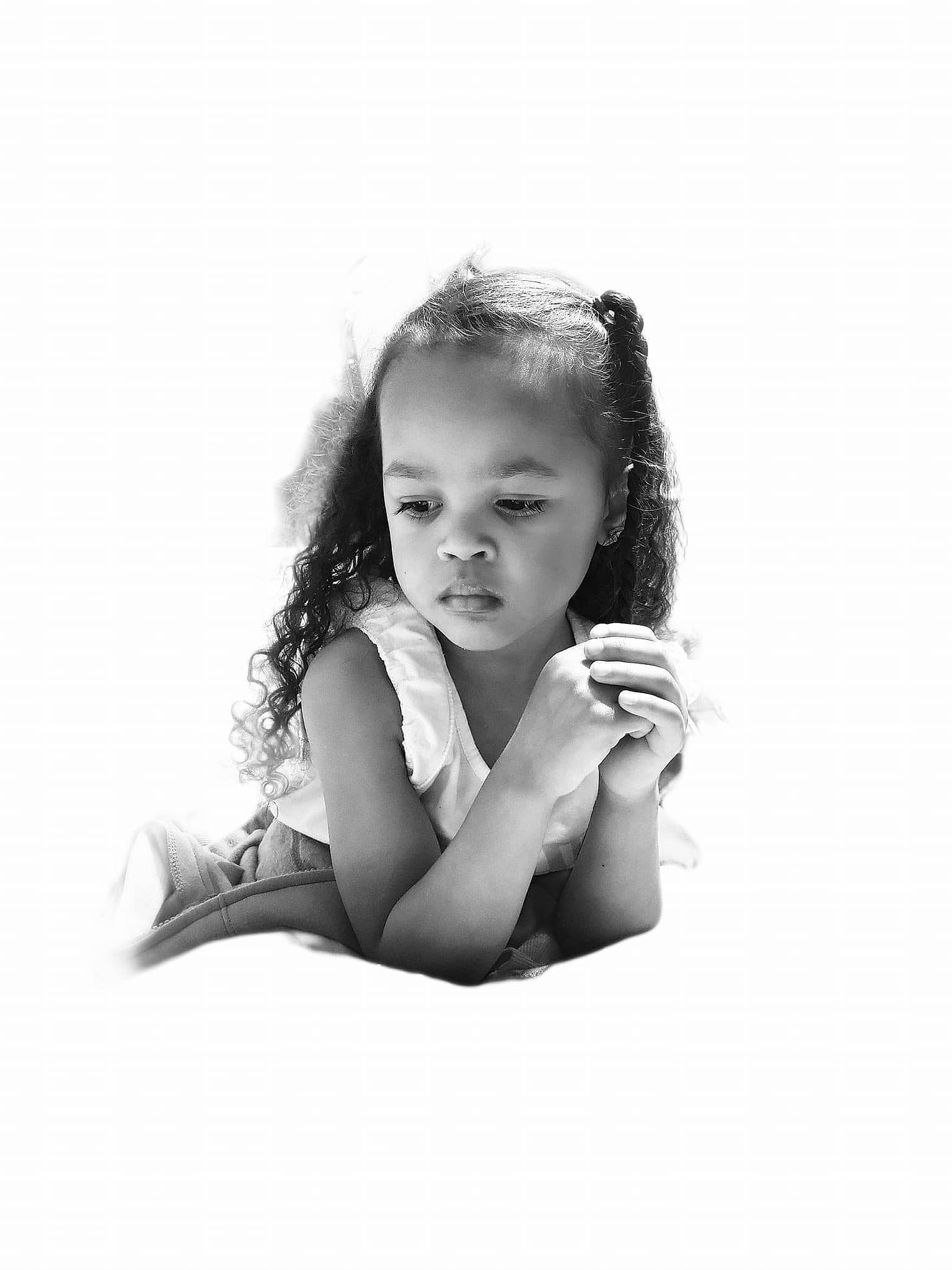 Zariah joined the competition — help win amazing prizes! arm, black_and_white, child, child_model, comfort, elbow, eyelash, fashion_accessory, flash_photography, gesture, happy, human_leg, monochrome, monochrome_photography, person, photo_shoot, portrait, portrait_photography, room, sitting