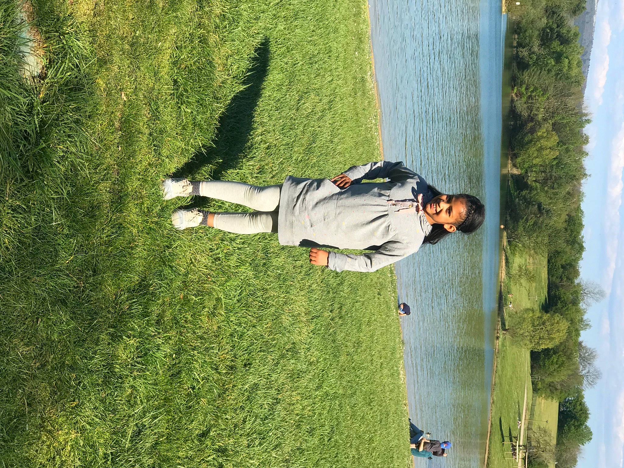 Christina a rejoint le concours — aidez-le/la à gagner de superbes lots ! fun, grass, grass_family, grassland, green, happy, joy, landscape, lawn, leisure, line, nature, people_in_nature, person, plant, recreation, sky, tints_and_shades, tree, vegetation