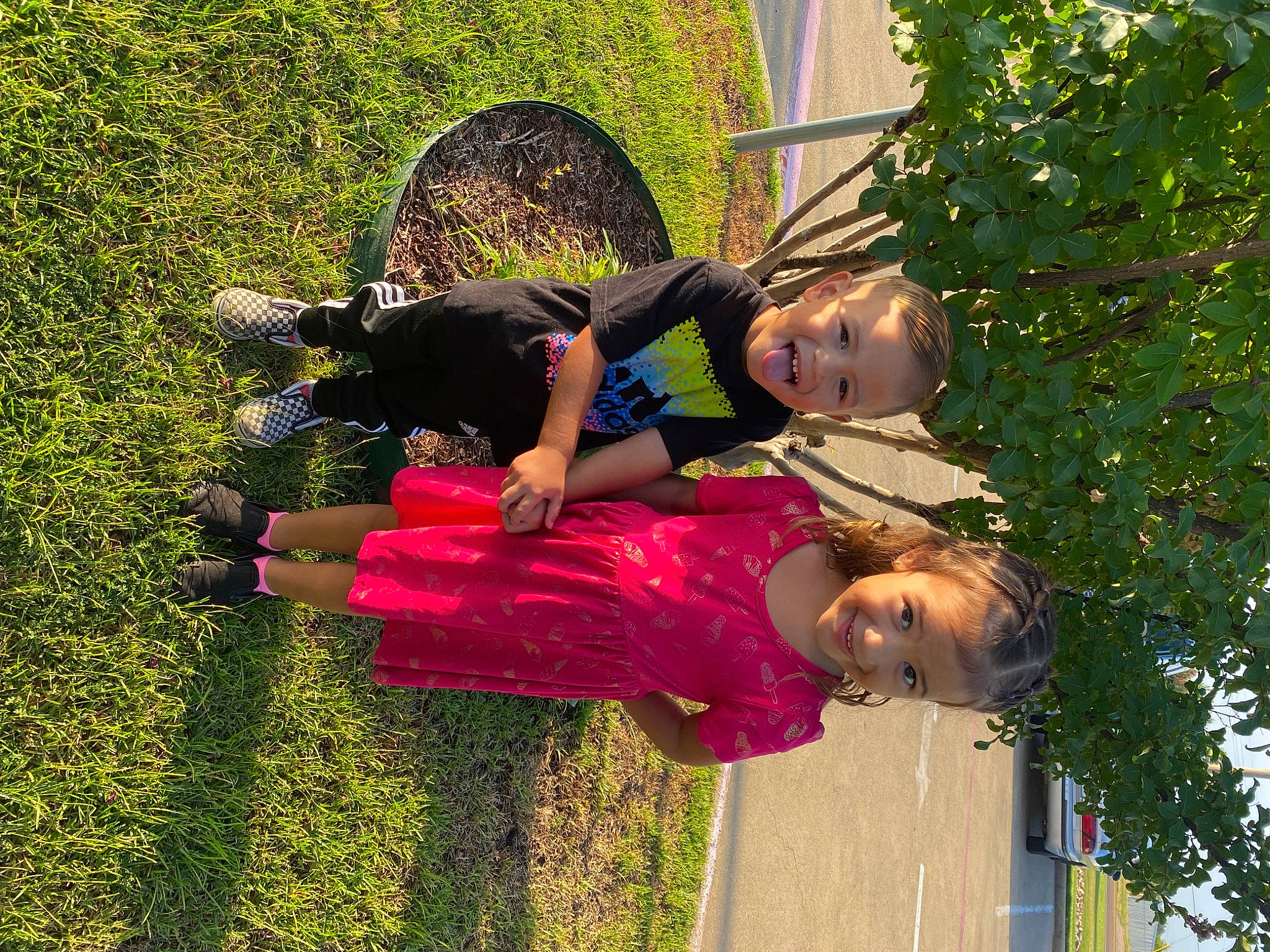 Ayleen joined the competition — help win amazing prizes! baby_toddler_clothing, beauty, child, fun, garden, grass, happy, joy, leisure, magenta, people_in_nature, person, plant, recreation, shadow, shrub, smile, spring, summer, thigh