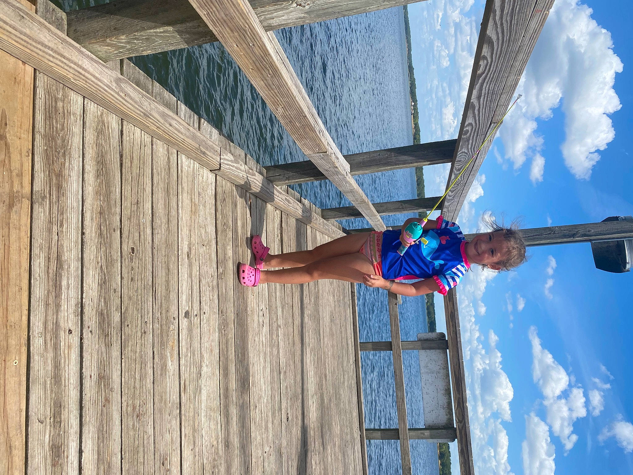 Ayleen joined the competition — help win amazing prizes! adventure, balance, cloud, composite_material, elbow, electric_blue, facade, fun, hardwood, joy, ladder, leisure, person, plank, recreation, rope, sky, t_shirt, walking_shoe, wall