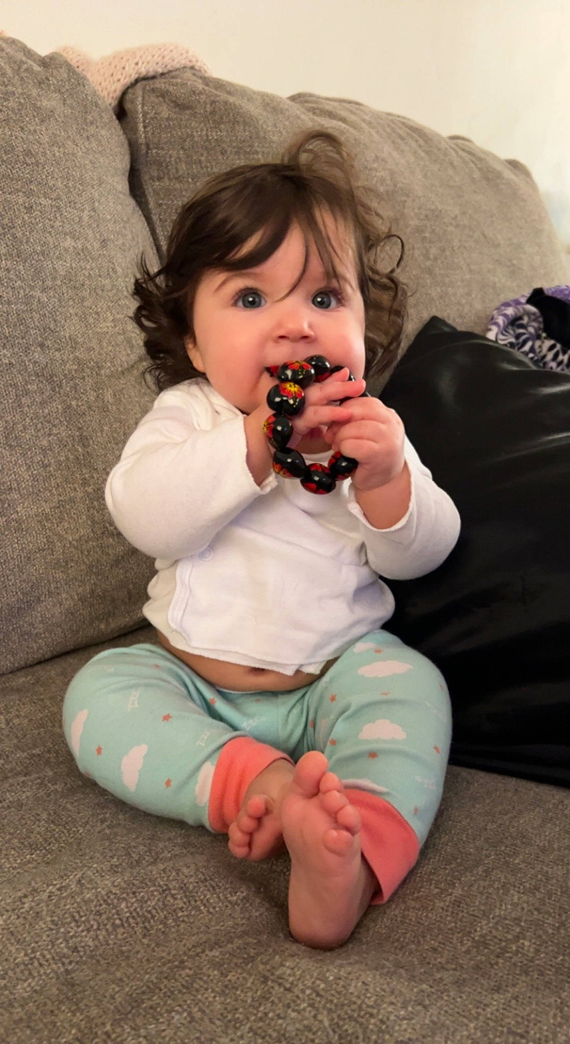 Amyra joined the competition — help win amazing prizes! arm, baby, baby_toddler_clothing, cheek, child, comfort, finger, flooring, fun, fur, gesture, happy, human_leg, linens, lip, neck, nose, person, sitting, sleeve