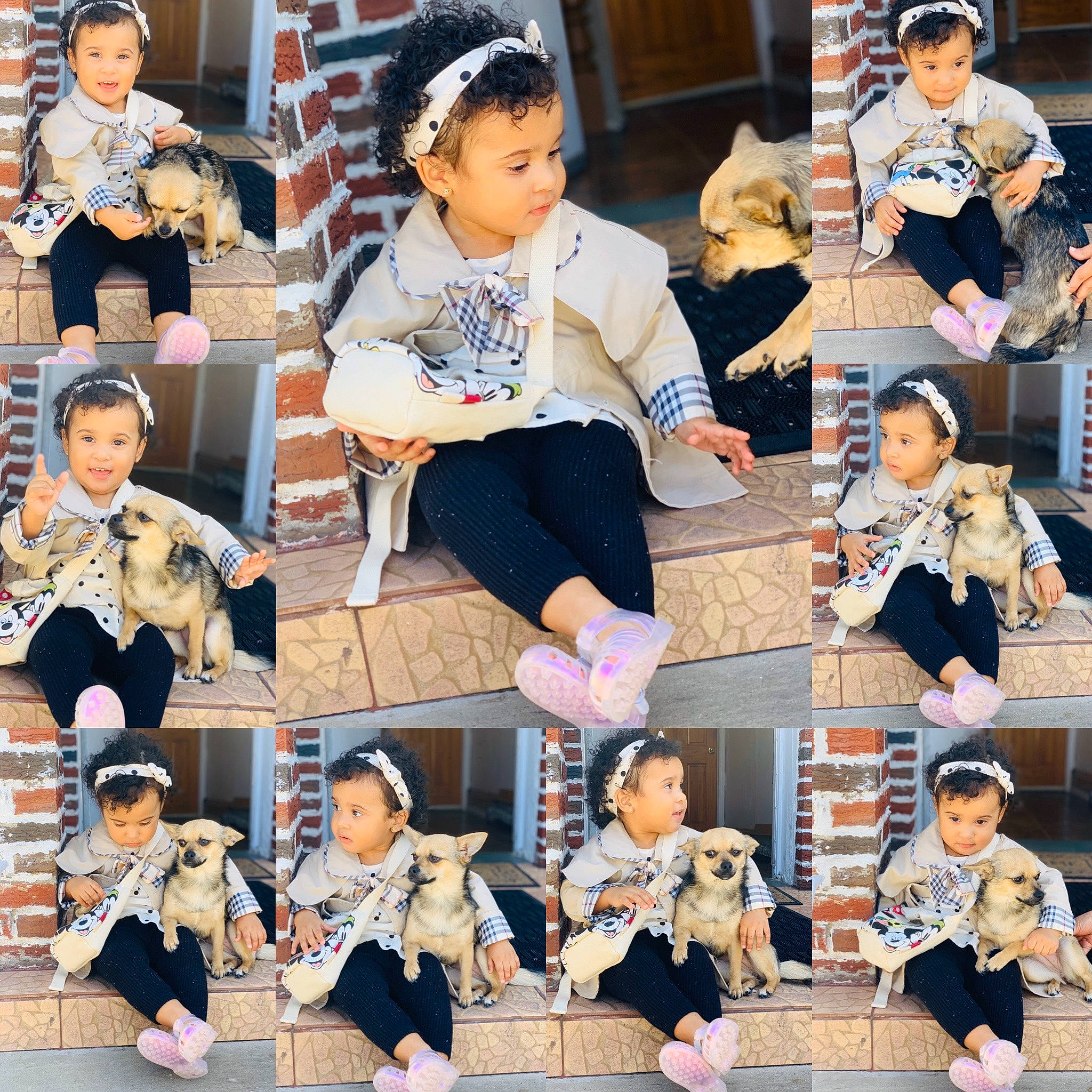 Amalia is registered to the contest to win money with this photo: art, child, child_model, collage, dancer, fashion, happy, joy, performance, person, photomontage, toddler