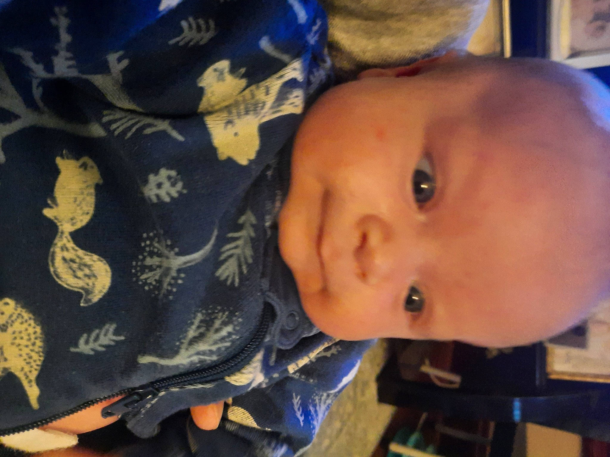 Evan joined the competition — help win amazing prizes! baby, baby_toddler_clothing, cheek, child, chin, electric_blue, eye, eyebrow, eyelash, facial_expression, fun, head, iris, lip, mouth, nose, person, skin, sleeve, smile