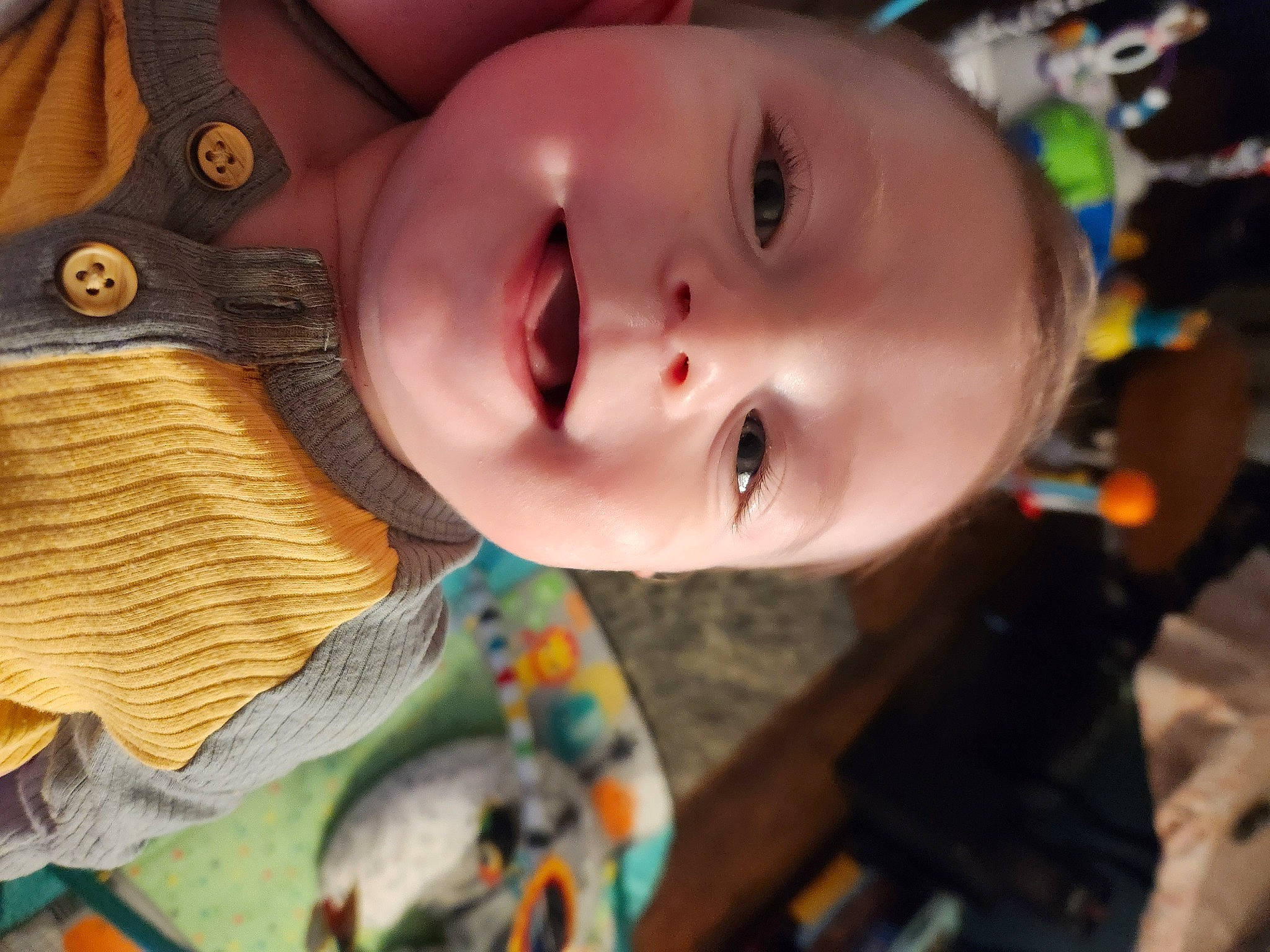 Damon joined the competition — help win amazing prizes! baby, baby_products, baby_toddler_clothing, cheek, child, eyelash, face, fashion_accessory, fun, happy, hat, headgear, headwear, iris, lip, mouth, nose, person, skin, smile
