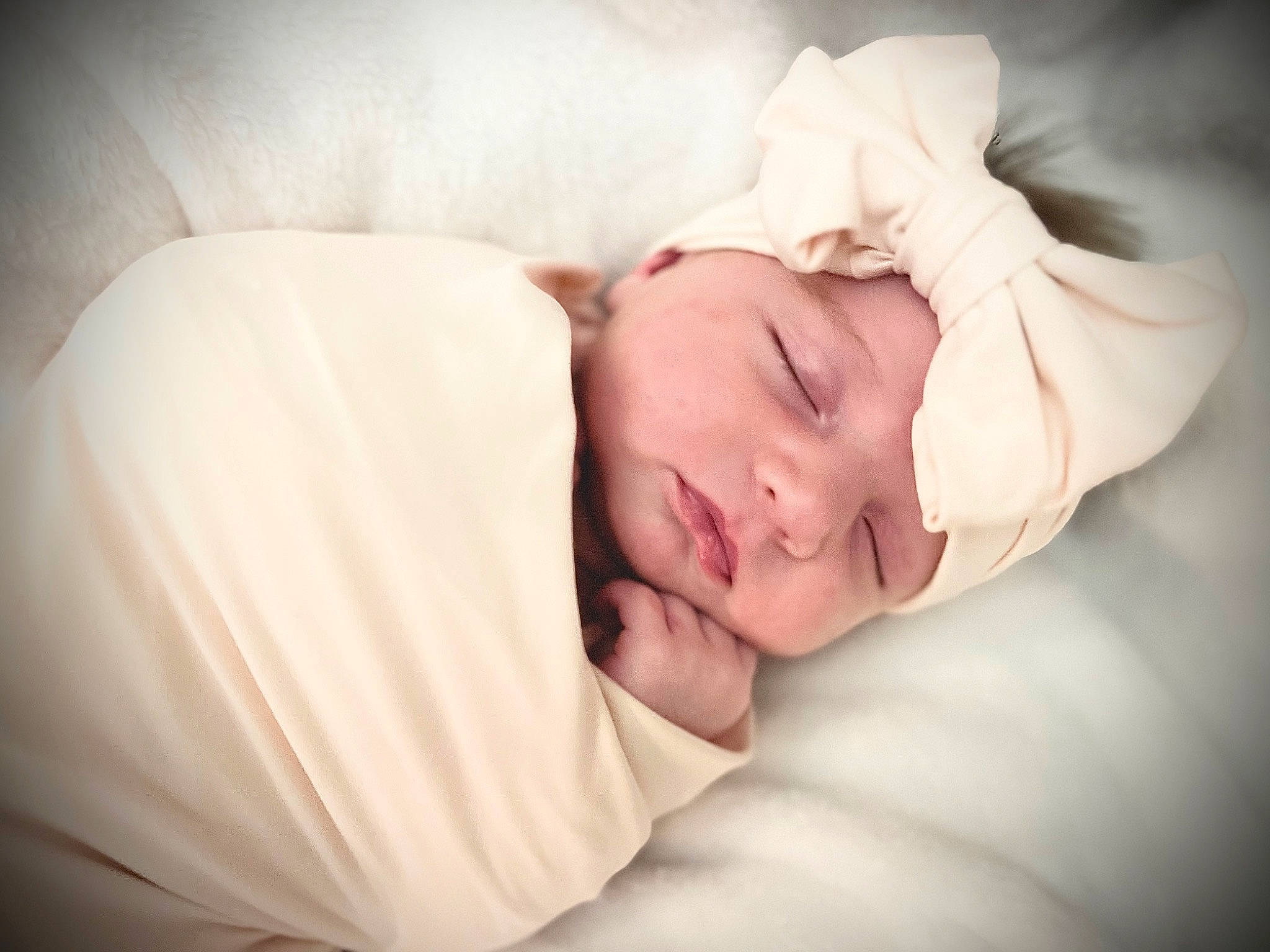 Cora is registered to the contest to win money with this photo: baby, baby_sleeping, baby_toddler_clothing, bedtime, cheek, child, comfort, flash_photography, flesh, grass, hat, headwear, linens, nap, person, portrait_photography, room, sitting, sleep, sleeve