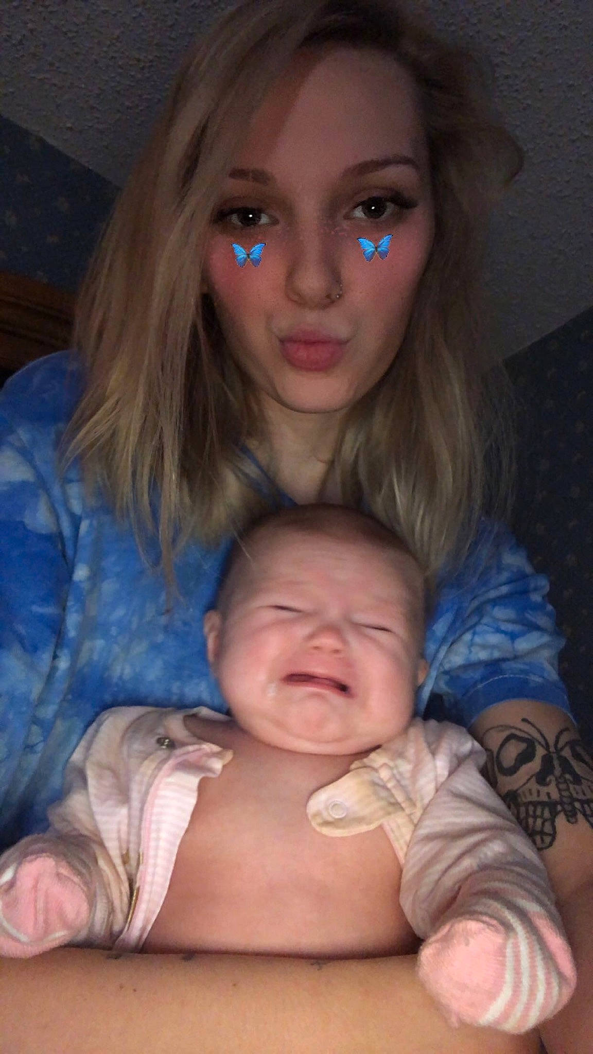 Laylah joined the competition — help win amazing prizes! baby, blond, brown_hair, cheek, child, chin, daughter, eye, face, fun, head, iris, joy, lip, mother, mouth, neck, nose, person, skin