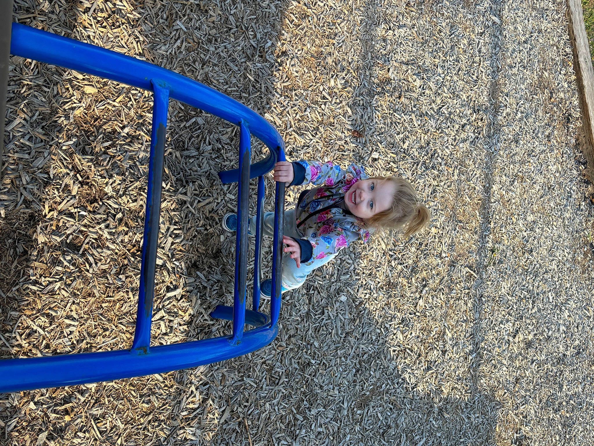 Melody joined the competition — help win amazing prizes! asphalt, bicycle_tire, city, concrete, electric_blue, foot, grass, human_leg, joy, leisure, outdoor_play_equipment, person, playground, recreation, road_surface, shadow, soil, sunglasses, tire, toddler