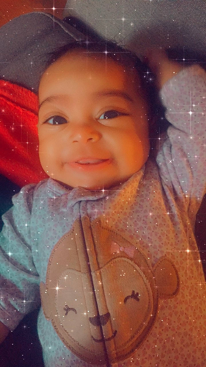 Nova Skye is registered to the contest to win money with this photo: baby, baby_toddler_clothing, cheek, child, child_model, chin, eye, eyebrow, facial_expression, forehead, happy, iris, joy, lip, nose, organ, person, pleased, portrait, portrait_photography