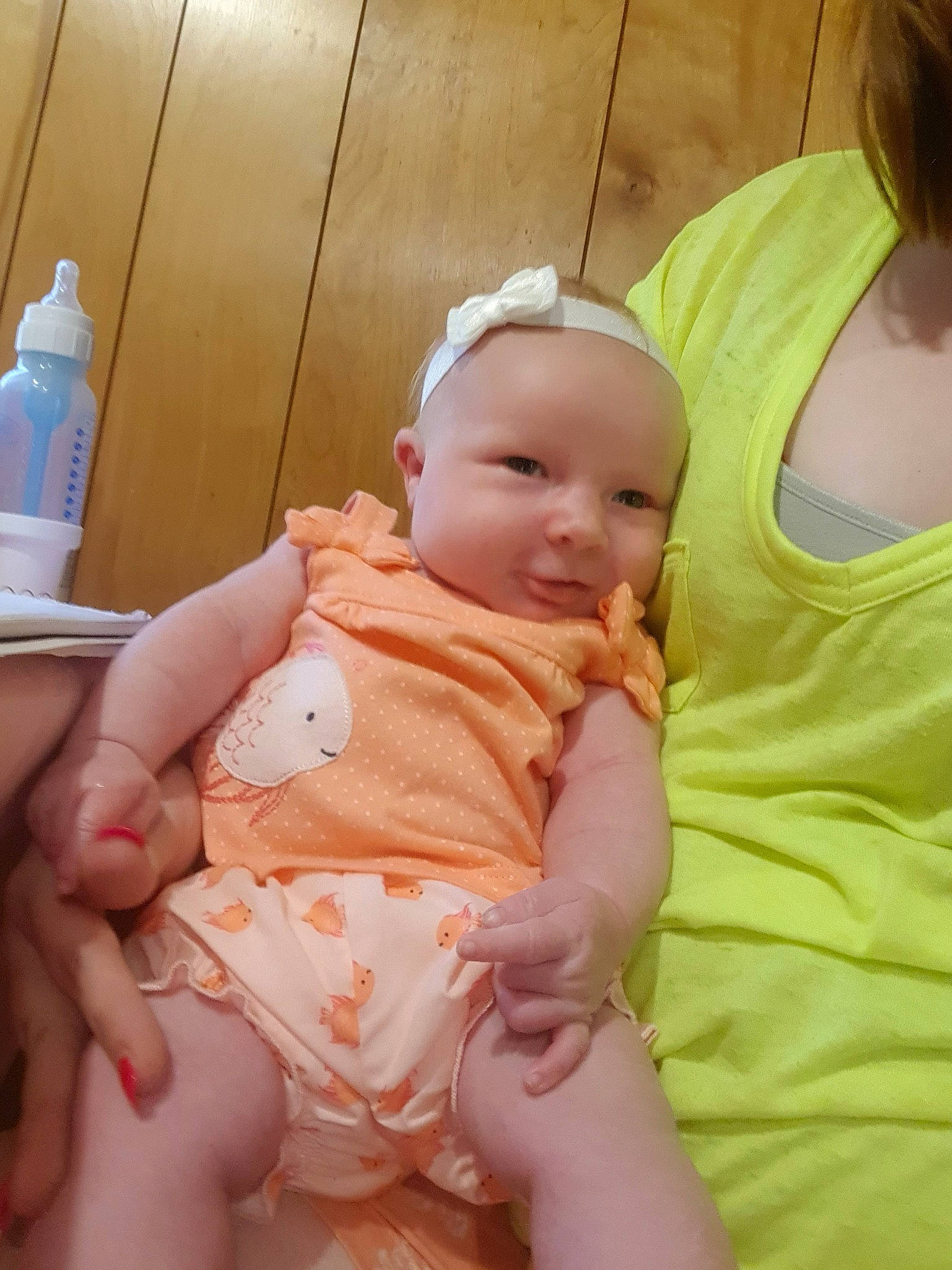 Kayzlee joined the competition — help win amazing prizes! baby, baby_products, child, person, product, skin, toddler