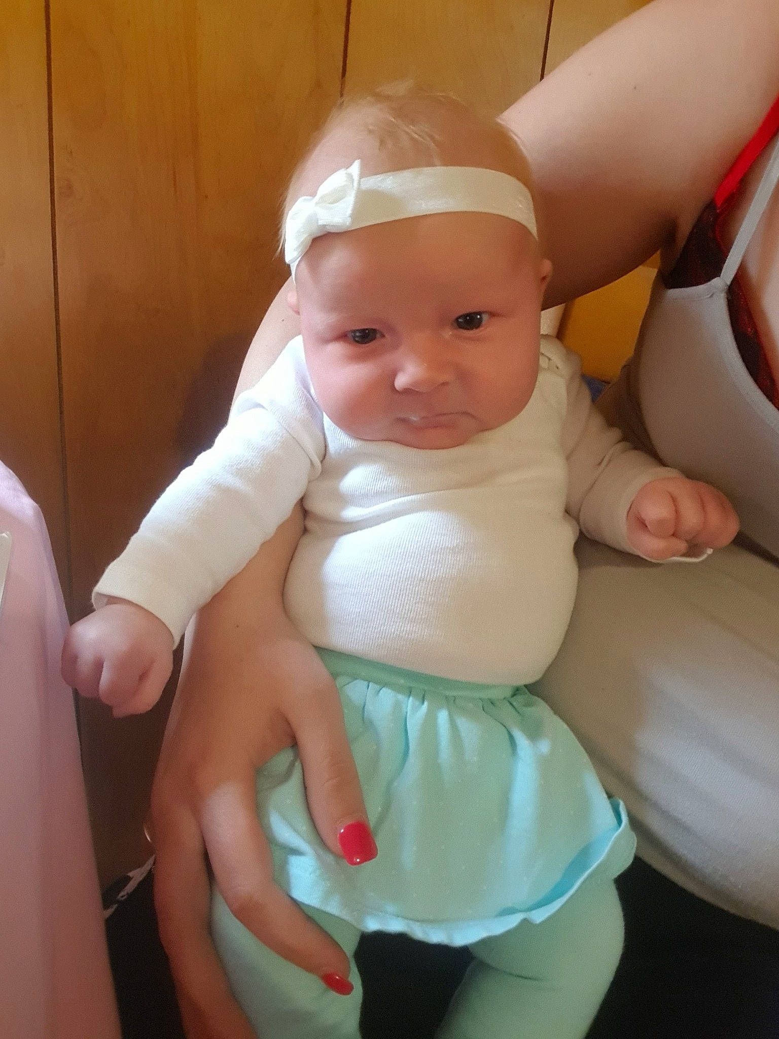 Kayzlee is registered to the contest to win money with this photo: baby, child, person, toddler