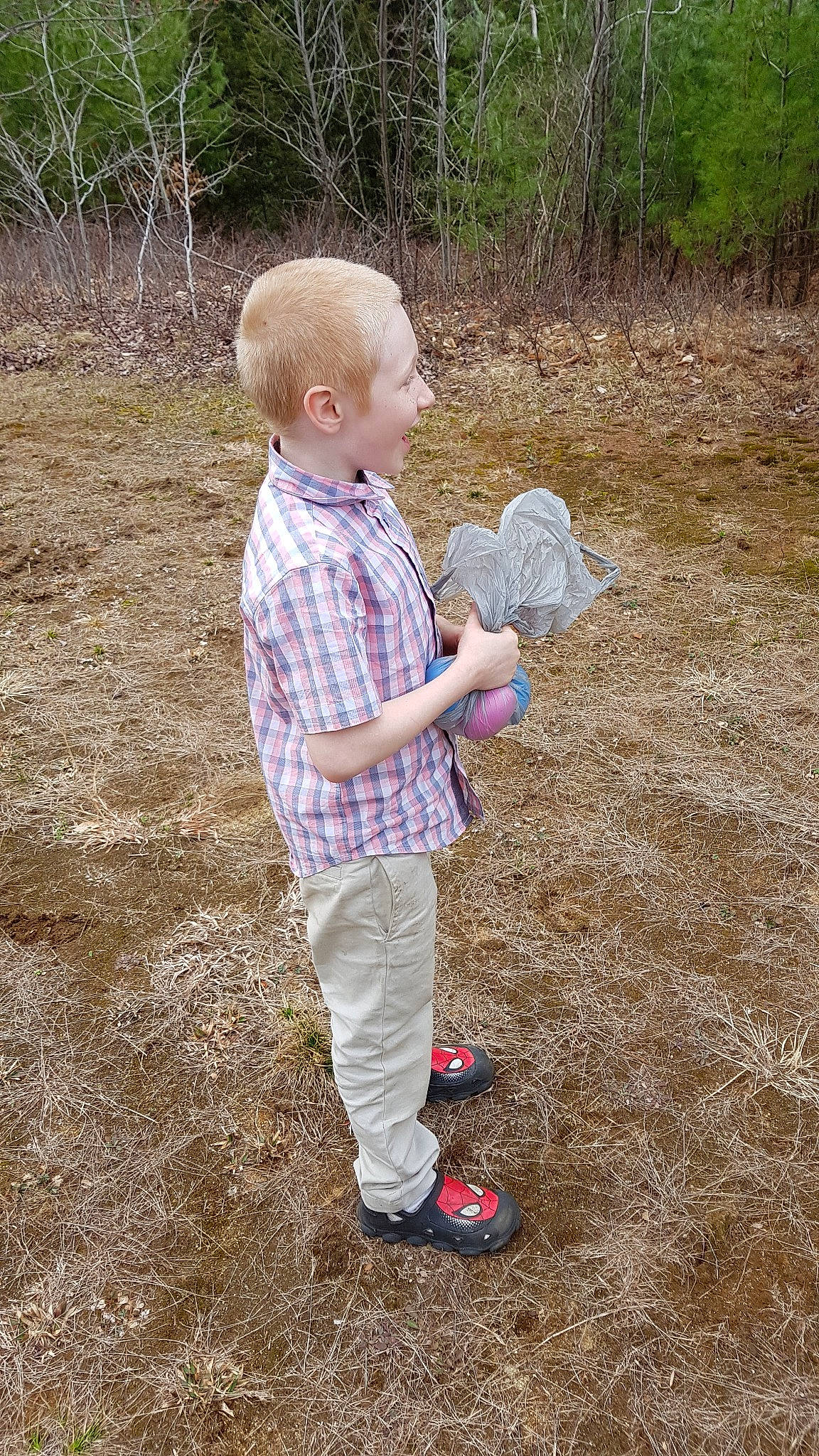 Josiah joined the competition — help win amazing prizes! child, play, soil, toddler, vacation