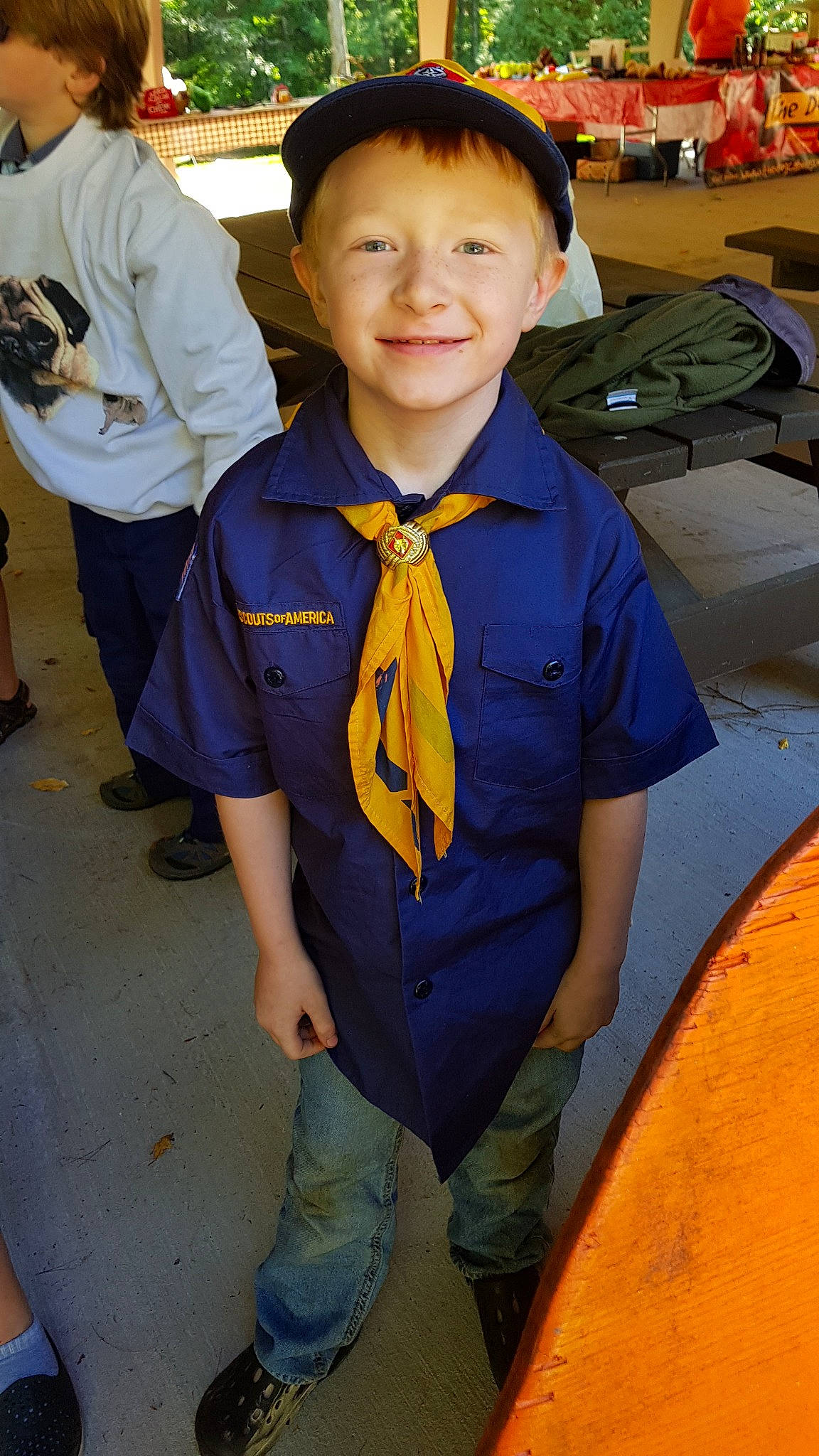 Josiah joined the competition — help win amazing prizes! joy, person, smile