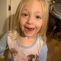 Chloe joined the competition — help win amazing prizes! cheek, ear, eye, eyebrow, eyelash, face, facial_expression, hair, head, iris, jaw, joy, lip, mouth, neck, nose, organ, person, skin, sleeve