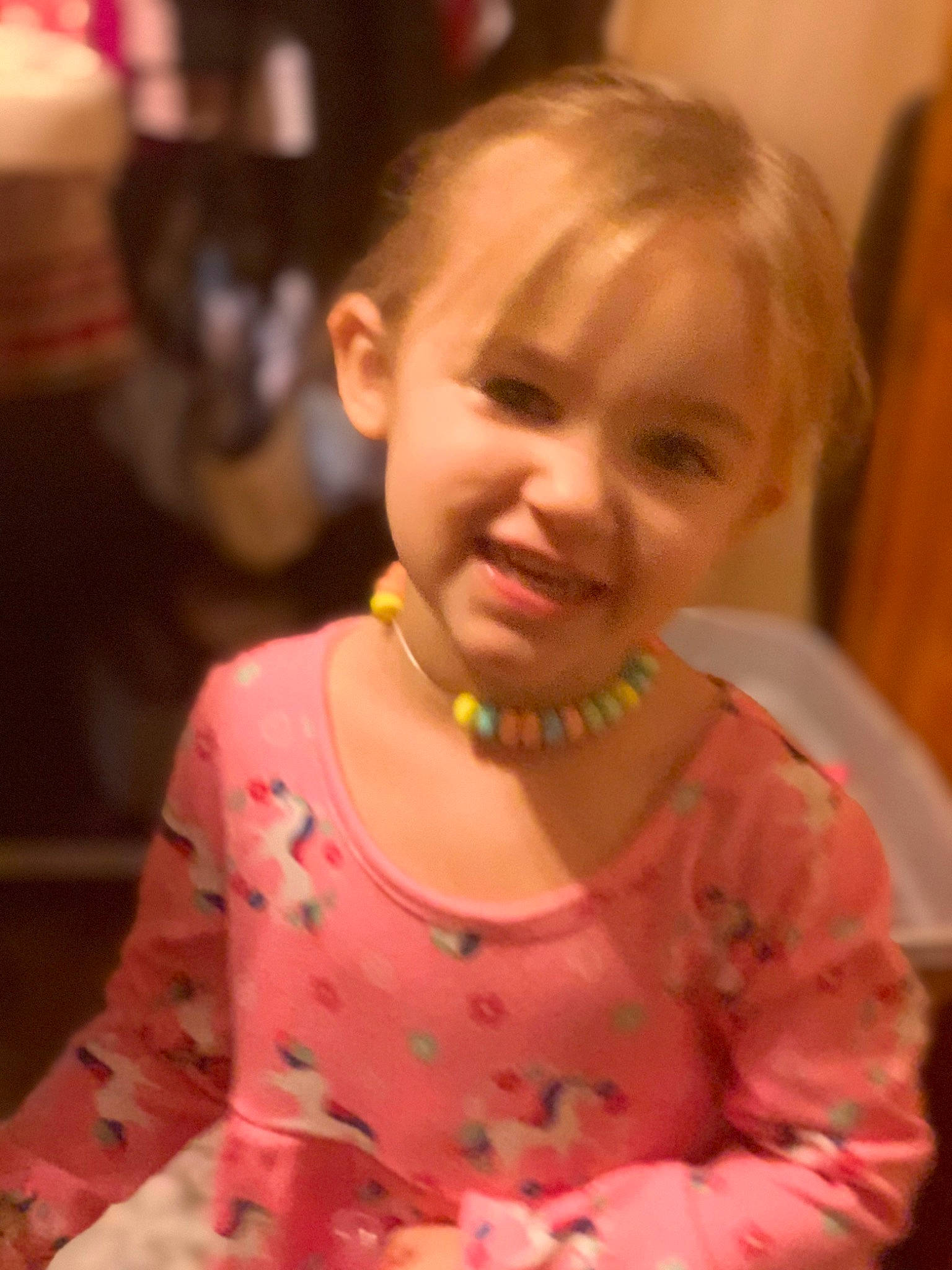 Ava joined the competition — help win amazing prizes! baby_toddler_clothing, beauty, cheek, child, dress, eye, facial_expression, fun, hair, happy, iris, joy, mammal, mouth, neck, nose, person, pink, skin, sleeve