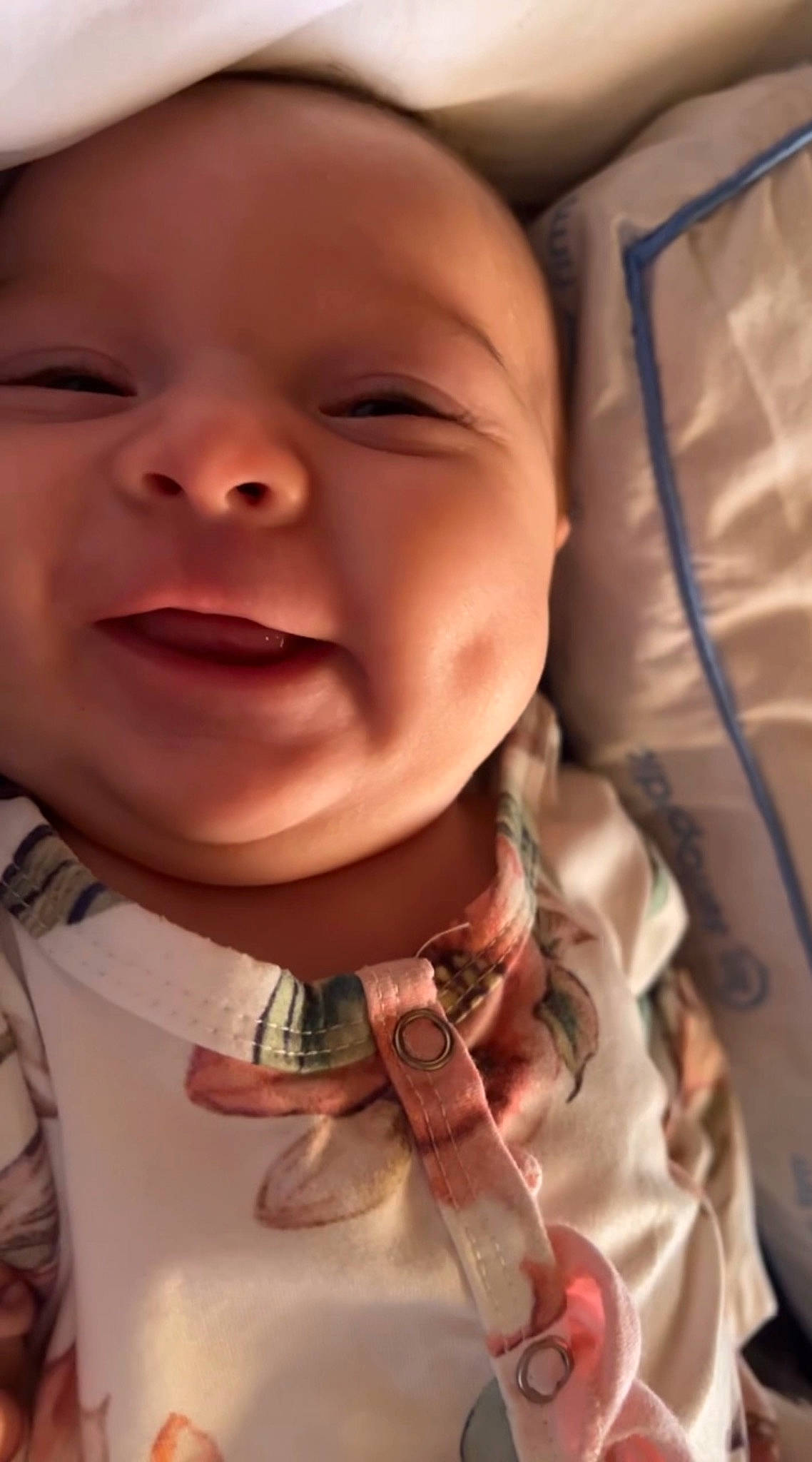 Wrenlee joined the competition — help win amazing prizes! baby, baby_toddler_clothing, cheek, chin, eye, eyebrow, face, facial_expression, happy, head, iris, jaw, lip, mouth, neck, nose, person, pink, skin, sleeve