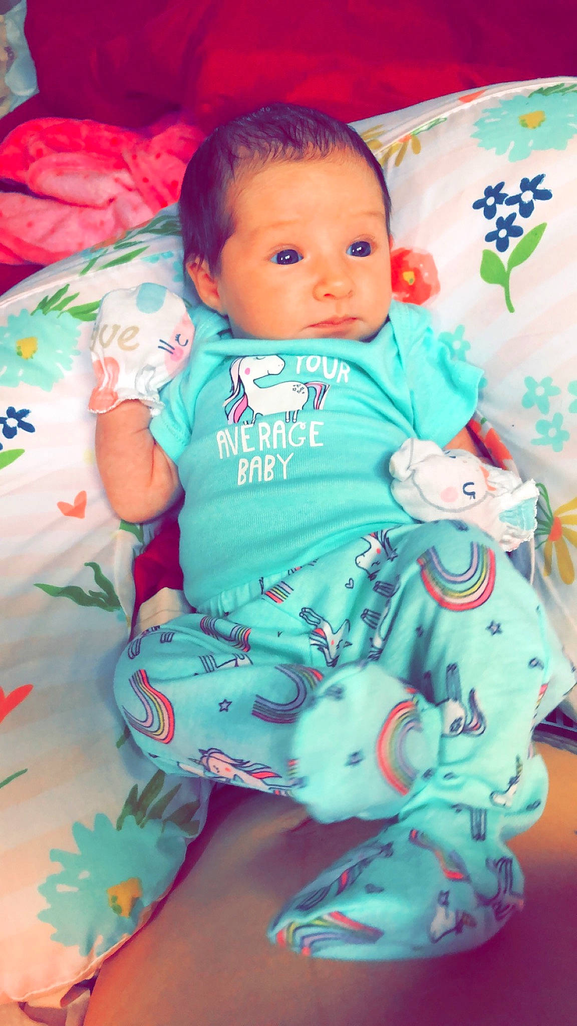 Everlynn is registered to the contest to win money with this photo: baby, baby_toddler_clothing, cheek, child, person, skin, toddler