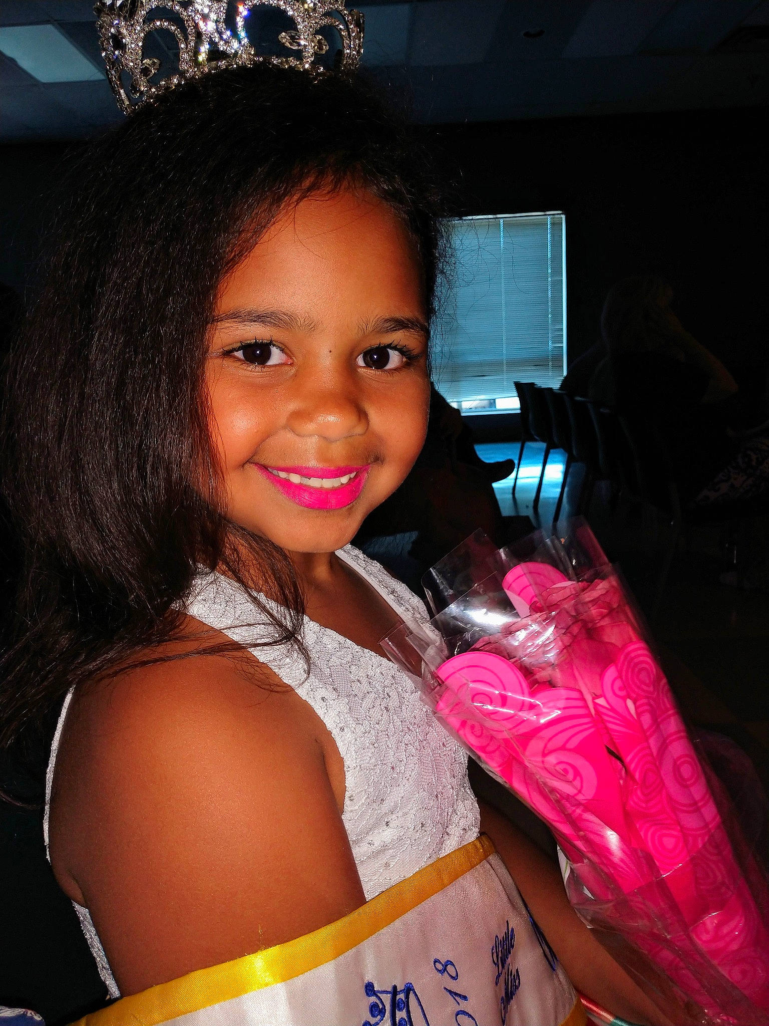 Makaela is registered to the contest to win money with this photo: beauty, black_hair, hair, joy, lady, lip, long_hair, person, smile