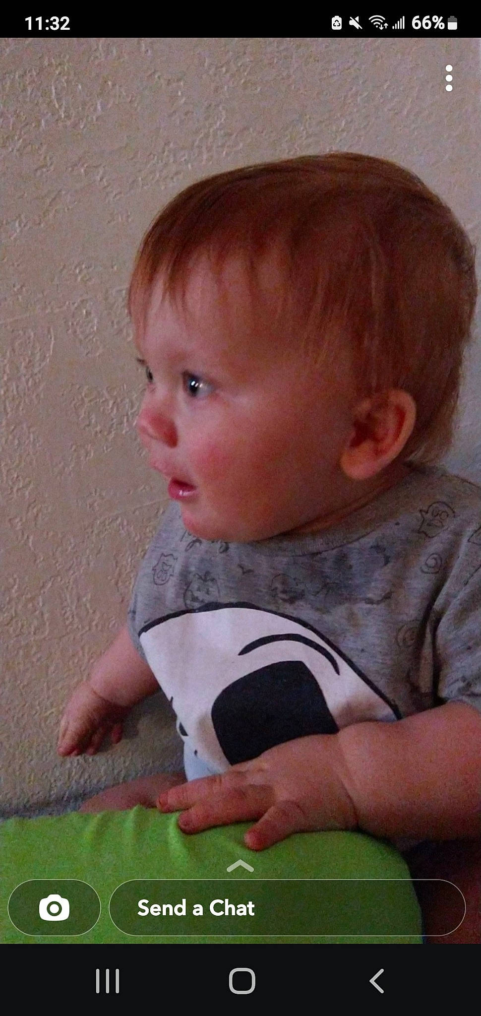 Marshall joined the competition — help win amazing prizes! baby, baby_playing_with_toys, baby_toddler_clothing, cheek, child, dress, facial_expression, finger, flooring, grass, hand, iris, mouth, nose, person, product, skin, sleeve, t_shirt, toddler