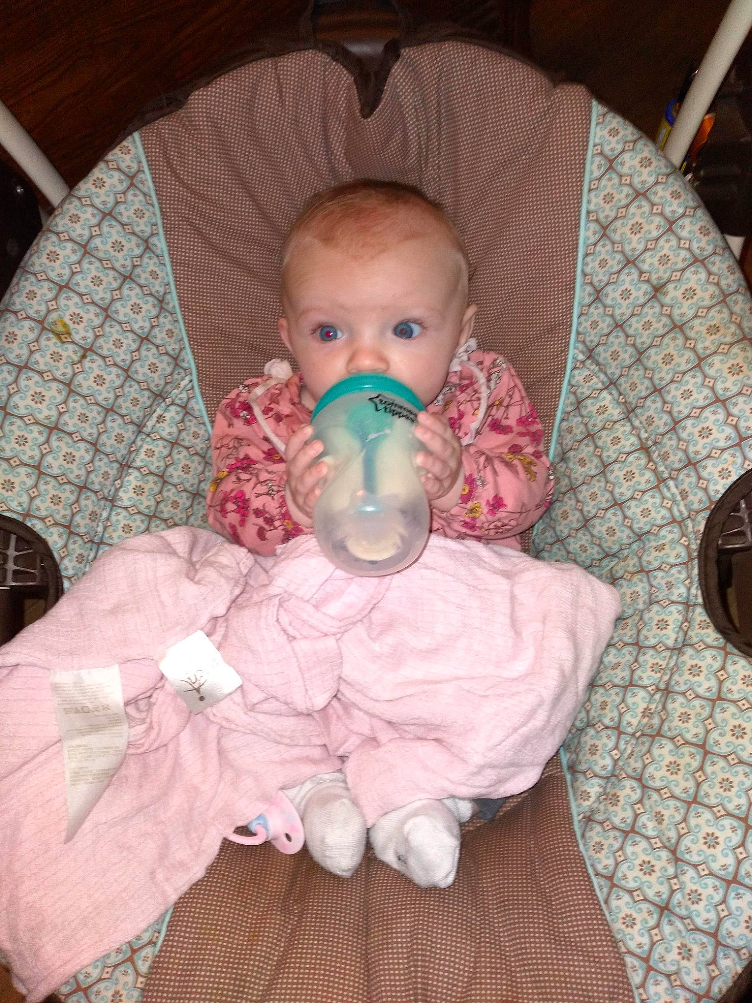 Hazie joined the competition — help win amazing prizes! baby, baby_products, baby_toddler_clothing, baby_toys, bottle, child, human_body, infant_bed, person, product, toddler