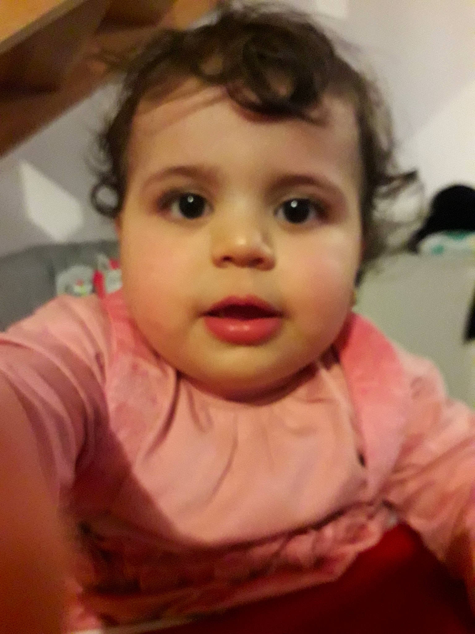 Lamia participe au concours pour gagner de l'argent avec cette photo : baby, beauty, brown_hair, cheek, child, chin, close_up, eye, eyebrow, face, facial_expression, forehead, hair, head, iris, lip, mouth, nose, person, skin