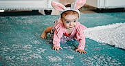 Ruby is registered to the contest to win money with this photo: baby, babycrawling, crawling, face, head, person, photography, portrait