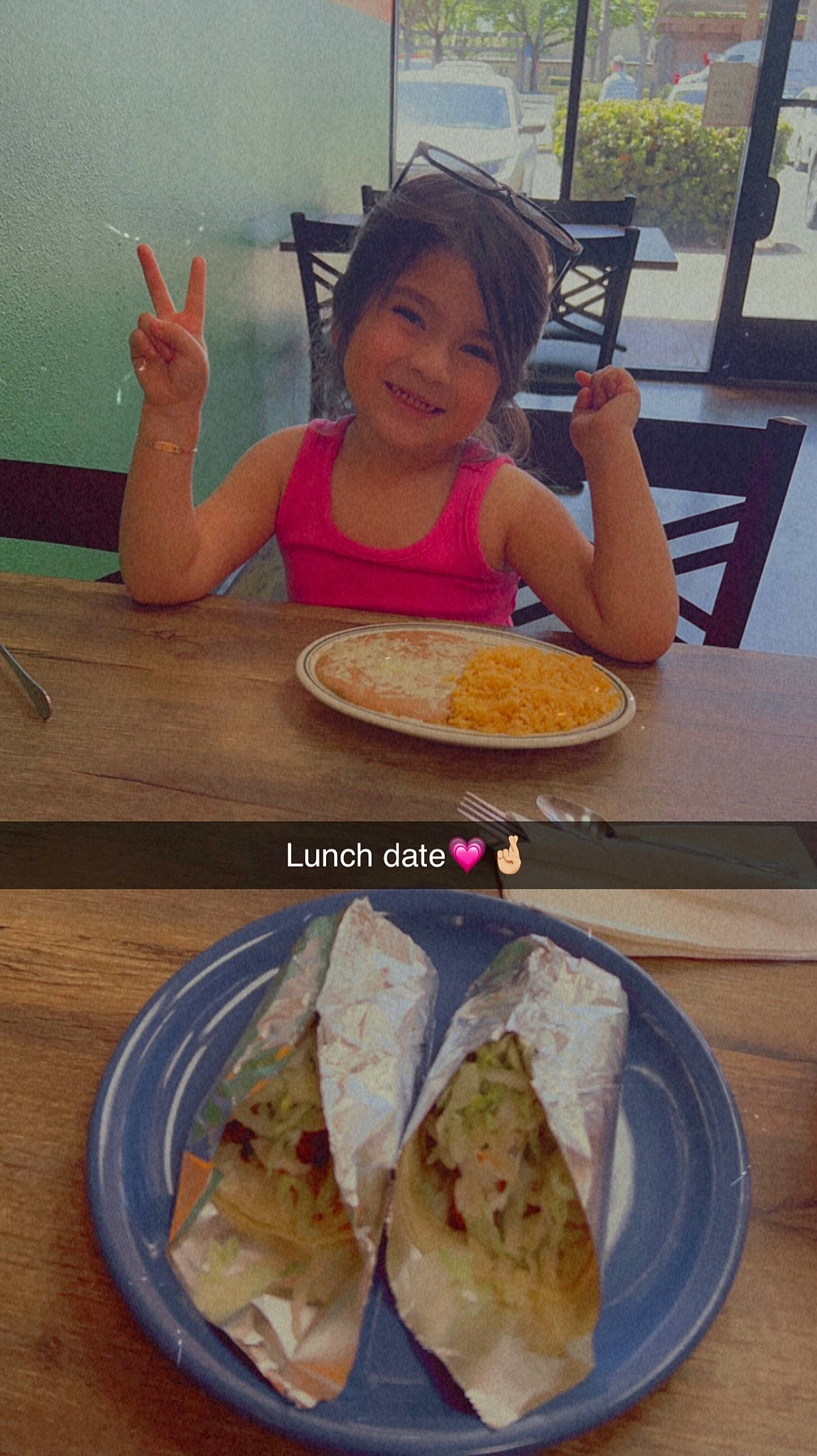 Camila is registered to the contest to win money with this photo: baking, chair, comfort_food, cooking, cuisine, dish, dishware, event, food, ingredient, joy, junk_food, person, plate, platter, recipe, serveware, sharing, smile, table