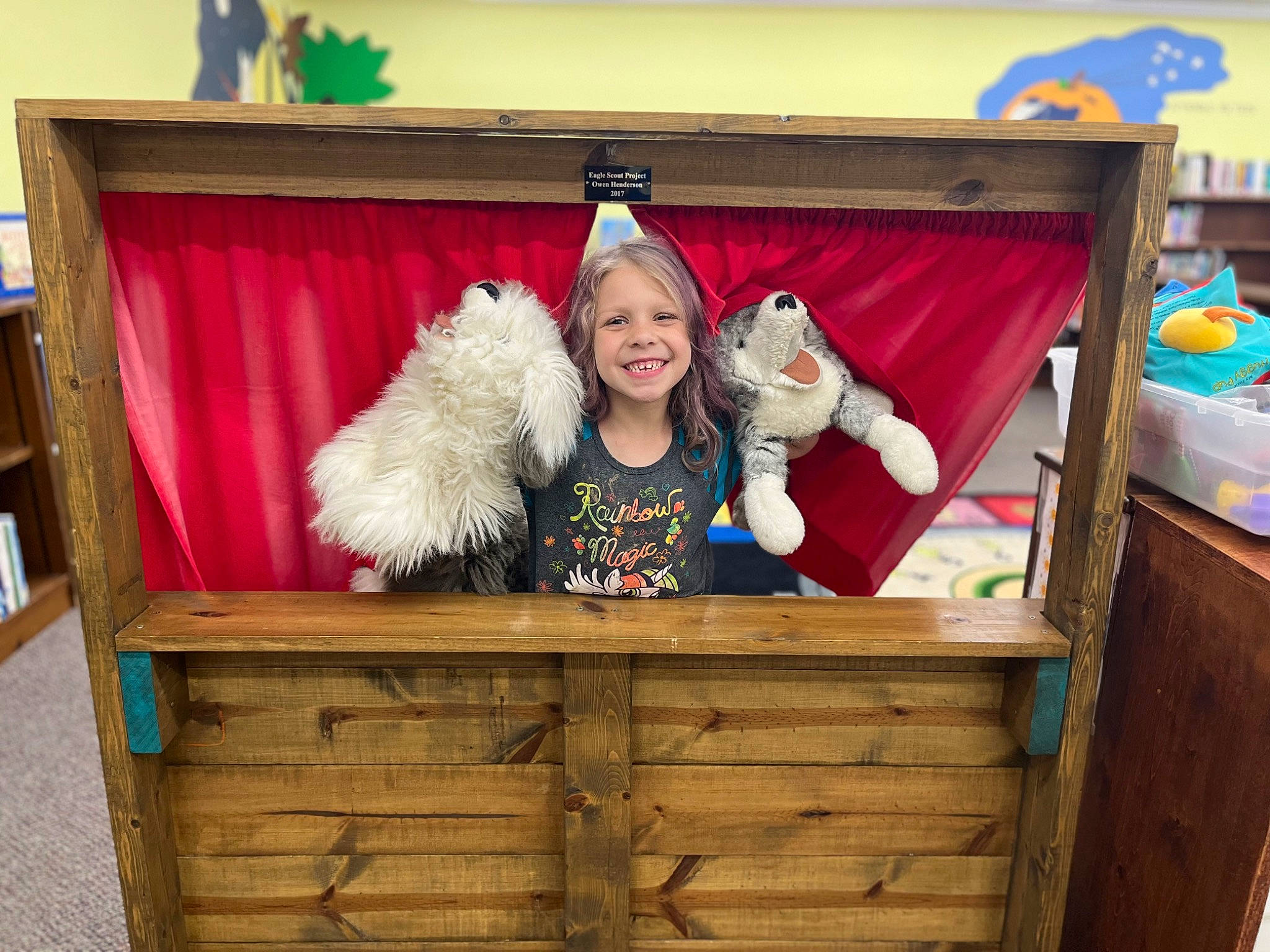 Piper joined the competition — help win amazing prizes! basket, beard, blue, box, christmas, curtain, event, fun, fur, happy, hardwood, holiday, interior_design, joy, laugh, person, room, santa_claus, smile, tradition