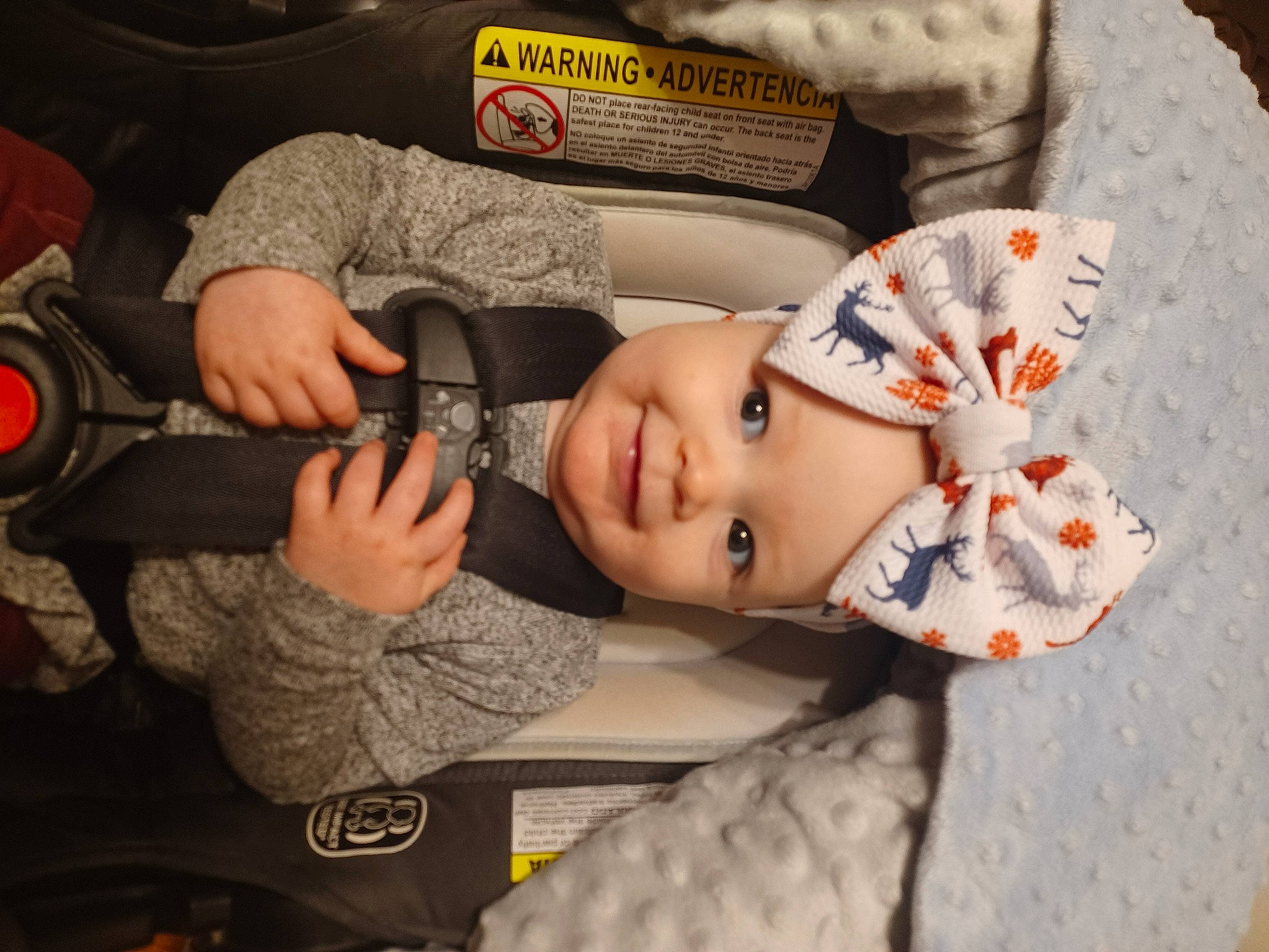 Eliza joined the competition — help win amazing prizes! army, auto_part, baby, camouflage, car_seat, carmine, child, comfort, design, fashion_accessory, hat, headwear, joy, military, military_camouflage, military_person, military_uniform, pattern, person, skin