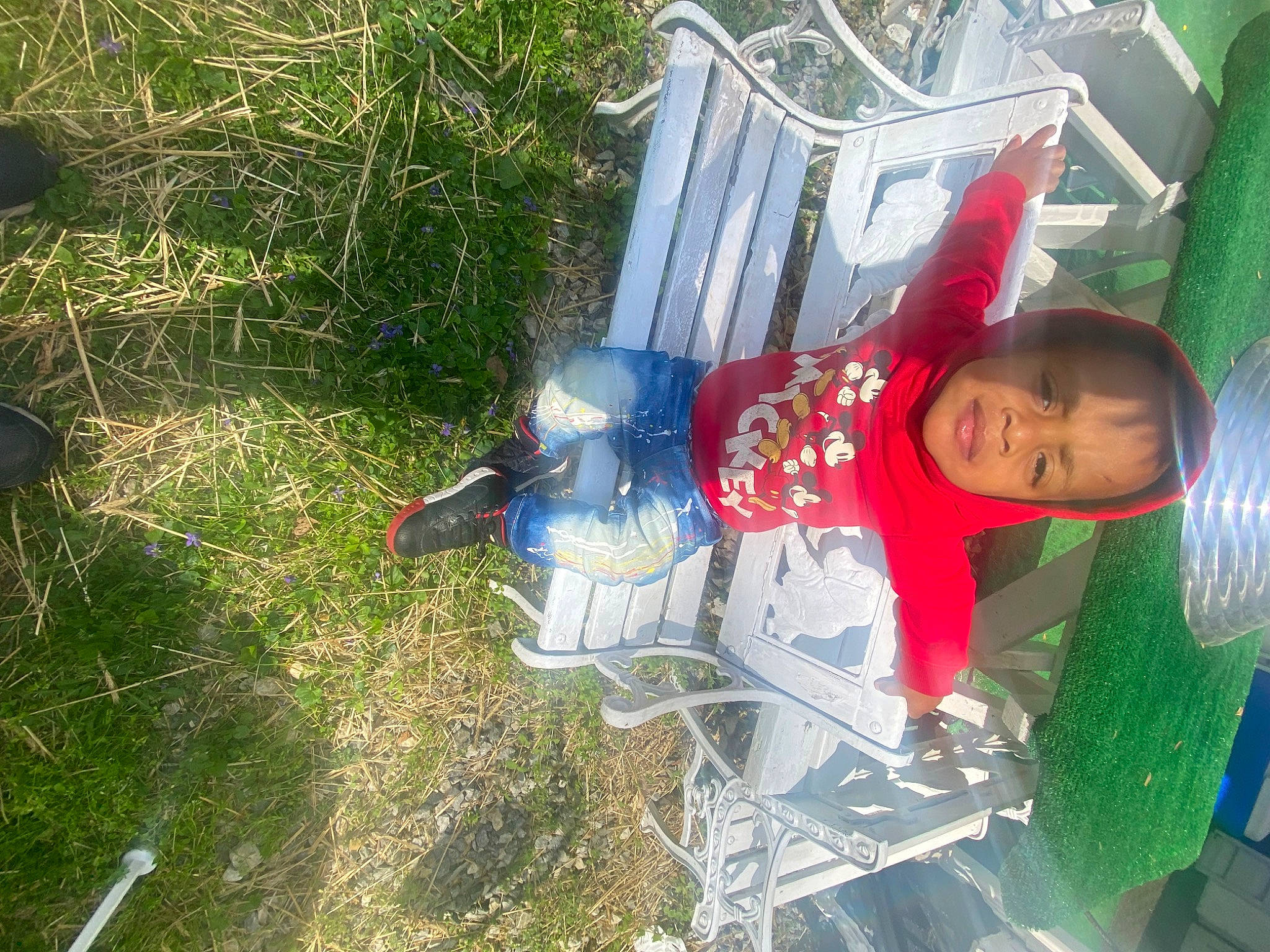 Pharaoh joined the competition — help win amazing prizes! baby_toddler_clothing, fun, grass, leisure, person, plant, toddler