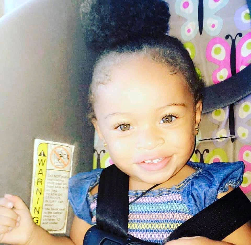 Xylah joined the competition — help win amazing prizes! baby, black_hair, cheek, child, ear, face, forehead, hair, hairstyle, happy, head, nose, person, skin, smile, toddler