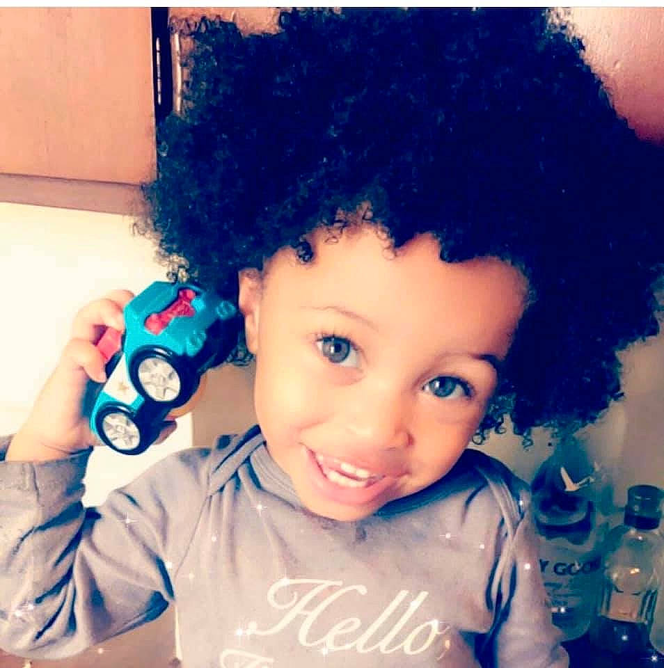 Xylah joined the competition — help win amazing prizes! afro, beauty, black_hair, blue, child, cool, ear, eyebrow, face, forehead, hair, hairstyle, head, human, jheri_curl, joy, nose, person, photography, s_curl