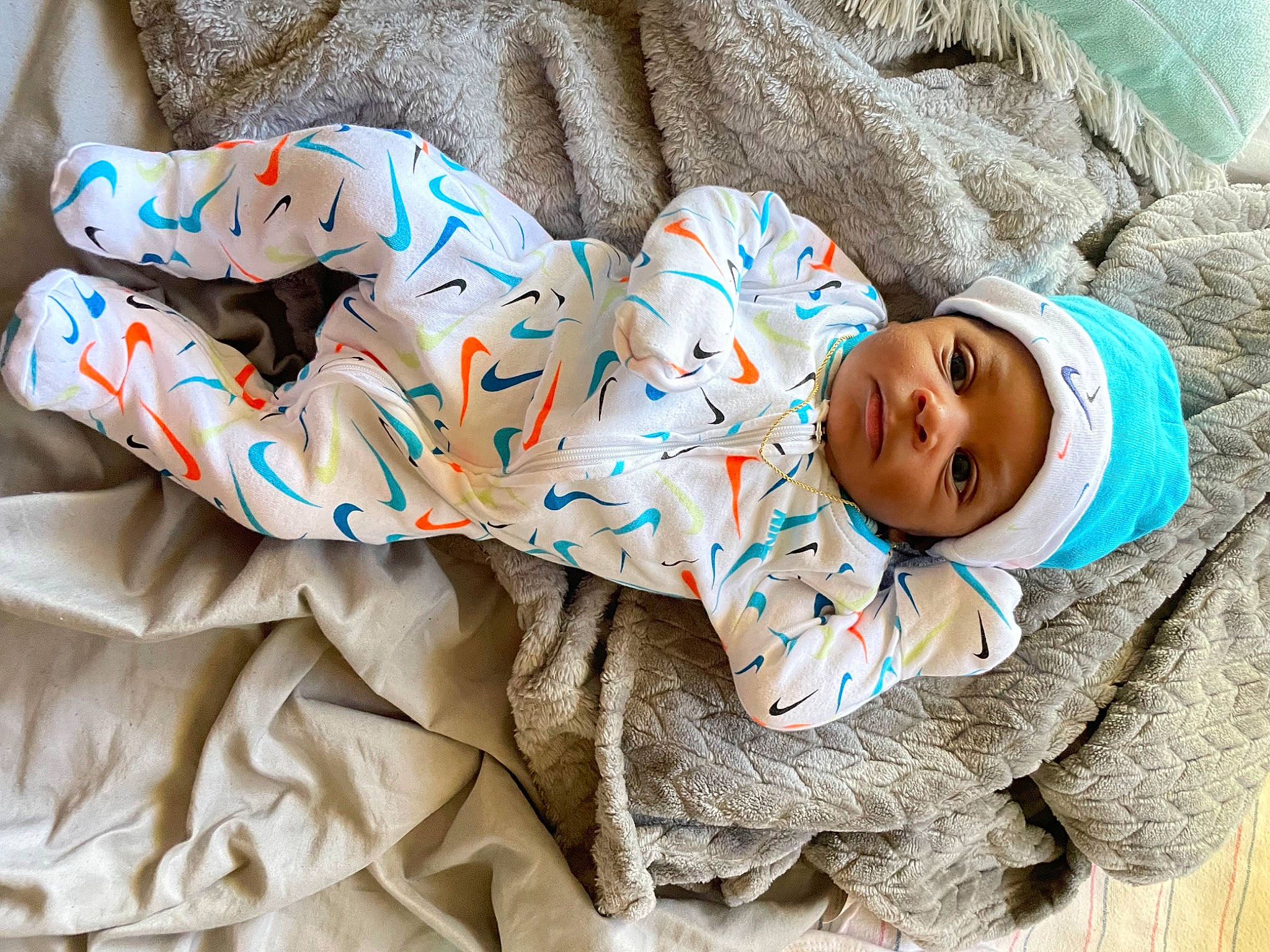 Kingston joined the competition — help win amazing prizes! baby, baby_sleeping, baby_toddler_clothing, bed_sheet, bedding, bedtime, child, comfort, couch, fur, headwear, linens, nap, nightwear, pattern, person, sitting, skin, sleep, sleeve