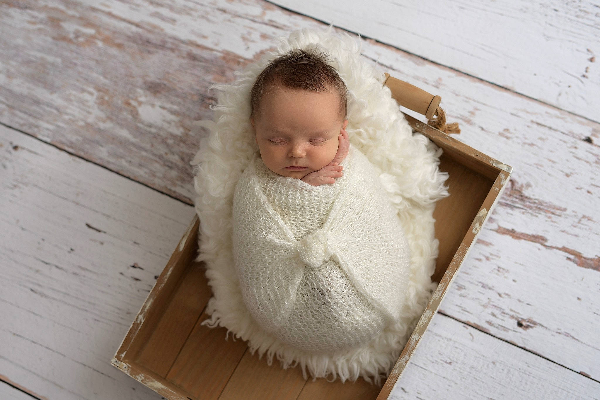 Callen joined the competition — help win amazing prizes! baby, child, flooring, fur, person, toddler, wood, wool