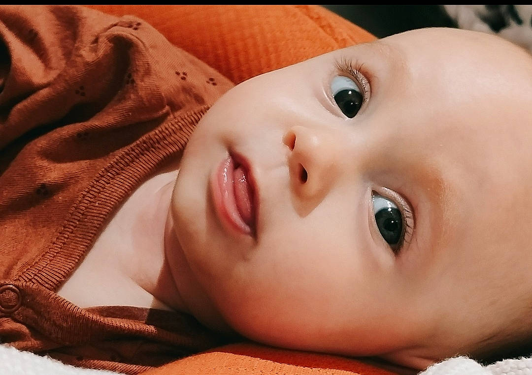 Lou participe au concours pour gagner de l'argent avec cette photo : baby, cheek, chin, eye, eyebrow, eyelash, face, facial_expression, flash_photography, forehead, happy, head, iris, lip, mouth, neck, no_expression, nose, person, skin