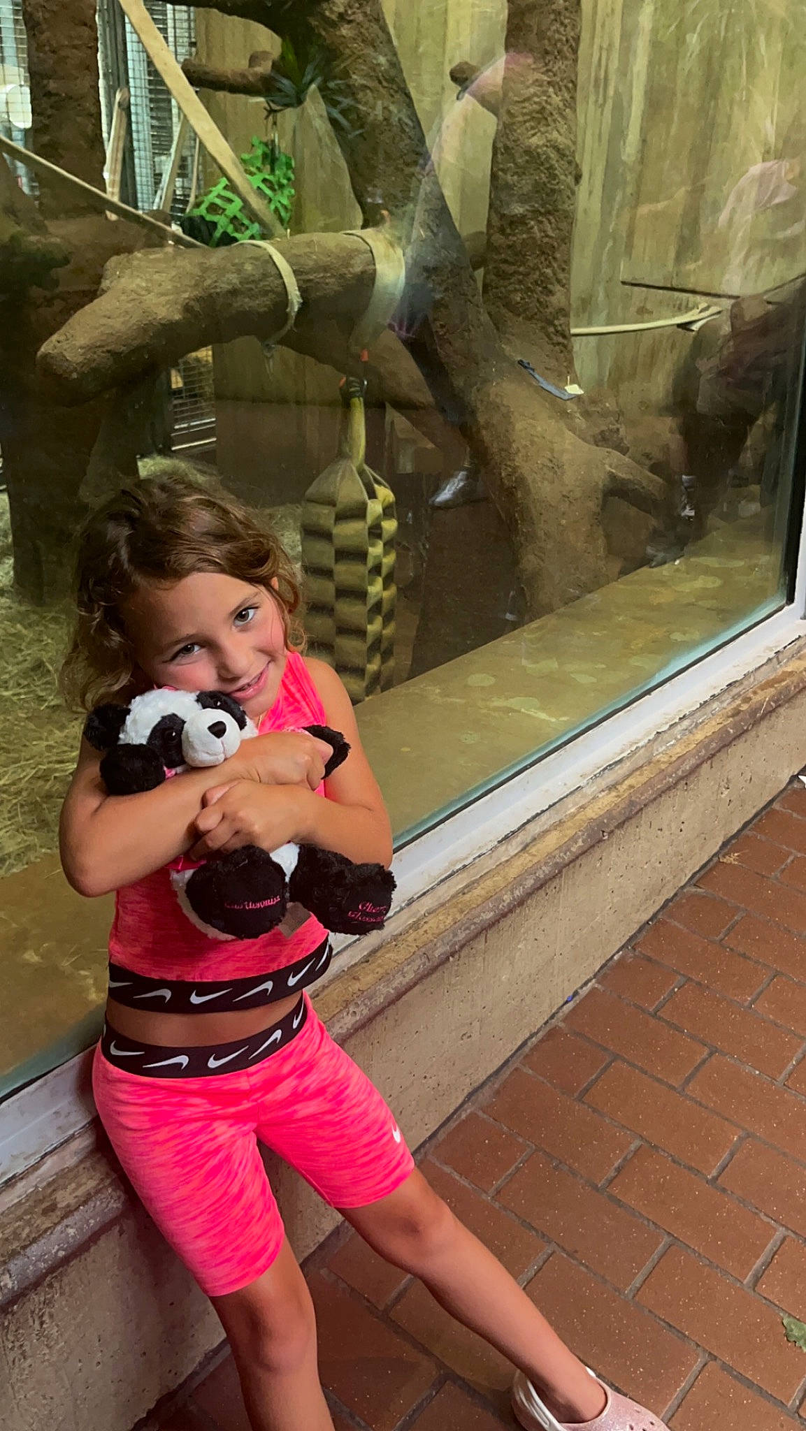 Shalyn joined the competition — help win amazing prizes! abdomen, baby, child, eyewear, fashion, fun, happy, human_leg, joy, leisure, magenta, person, plant, recreation, sitting, standing, summer, t_shirt, thigh, toddler