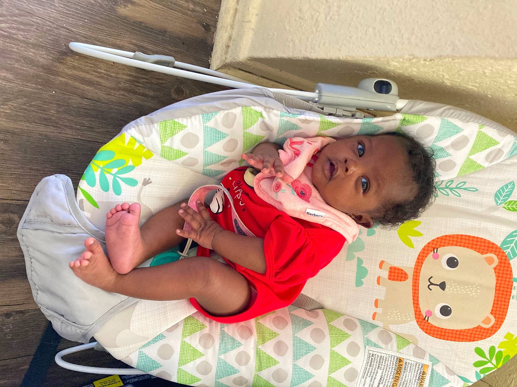 Brooklyn joined the competition — help win amazing prizes! baby, baby_products, baby_safety, baby_toddler_clothing, baby_toys, bedtime, child, comfort, fun, happy, leisure, linens, nap, pattern, person, play, room, sleep, smile, textile