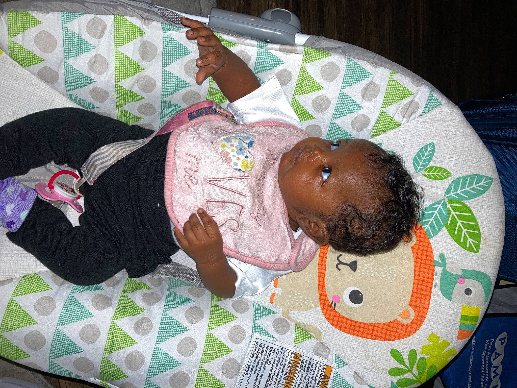 Brooklyn joined the competition — help win amazing prizes! baby, baby_products, baby_toddler_clothing, baby_toys, bedtime, child, comfort, head, linens, nap, pattern, person, room, sleep, sleeve, toddler