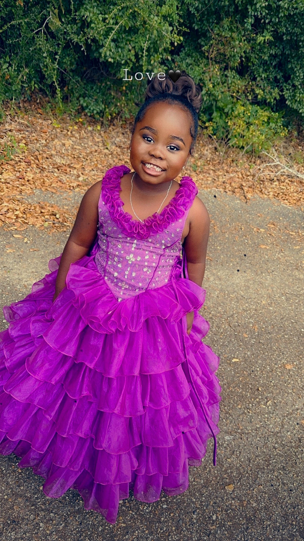 Zyion joined the competition — help win amazing prizes! baby_toddler_clothing, child, day_dress, dress, electric_blue, event, face, formal_wear, fun, grass, happy, iris, joy, magenta, one_piece_garment, person, pink, plant, purple, sleeve