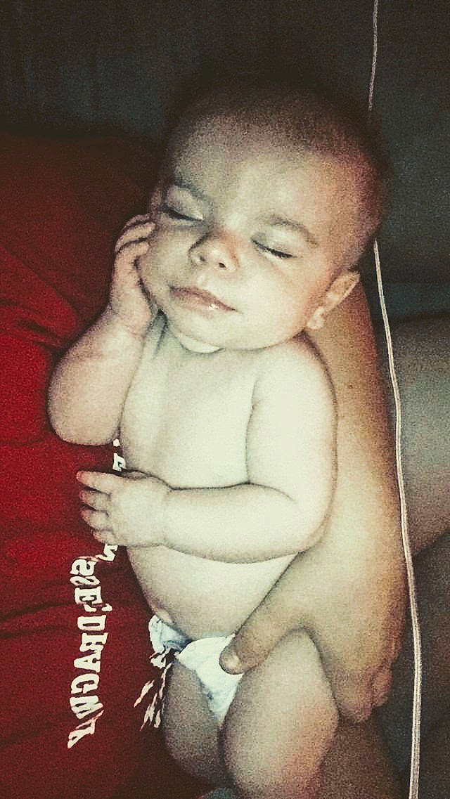 Bradley joined the competition — help win amazing prizes! abdomen, arm, baby, barechested, cheek, chest, child, hand, lip, muscle, person, skin, smile, toddler, trunk