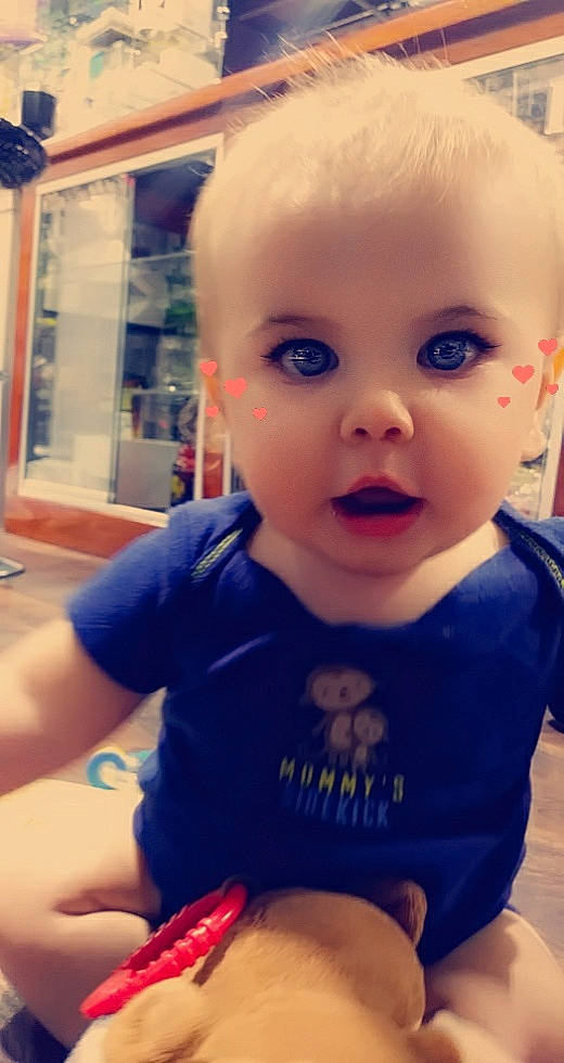 Bradley joined the competition — help win amazing prizes! baby, blue, cheek, child, chin, cool, ear, eye, eyebrow, face, forehead, hair, head, lip, mouth, nose, organ, person, play, skin