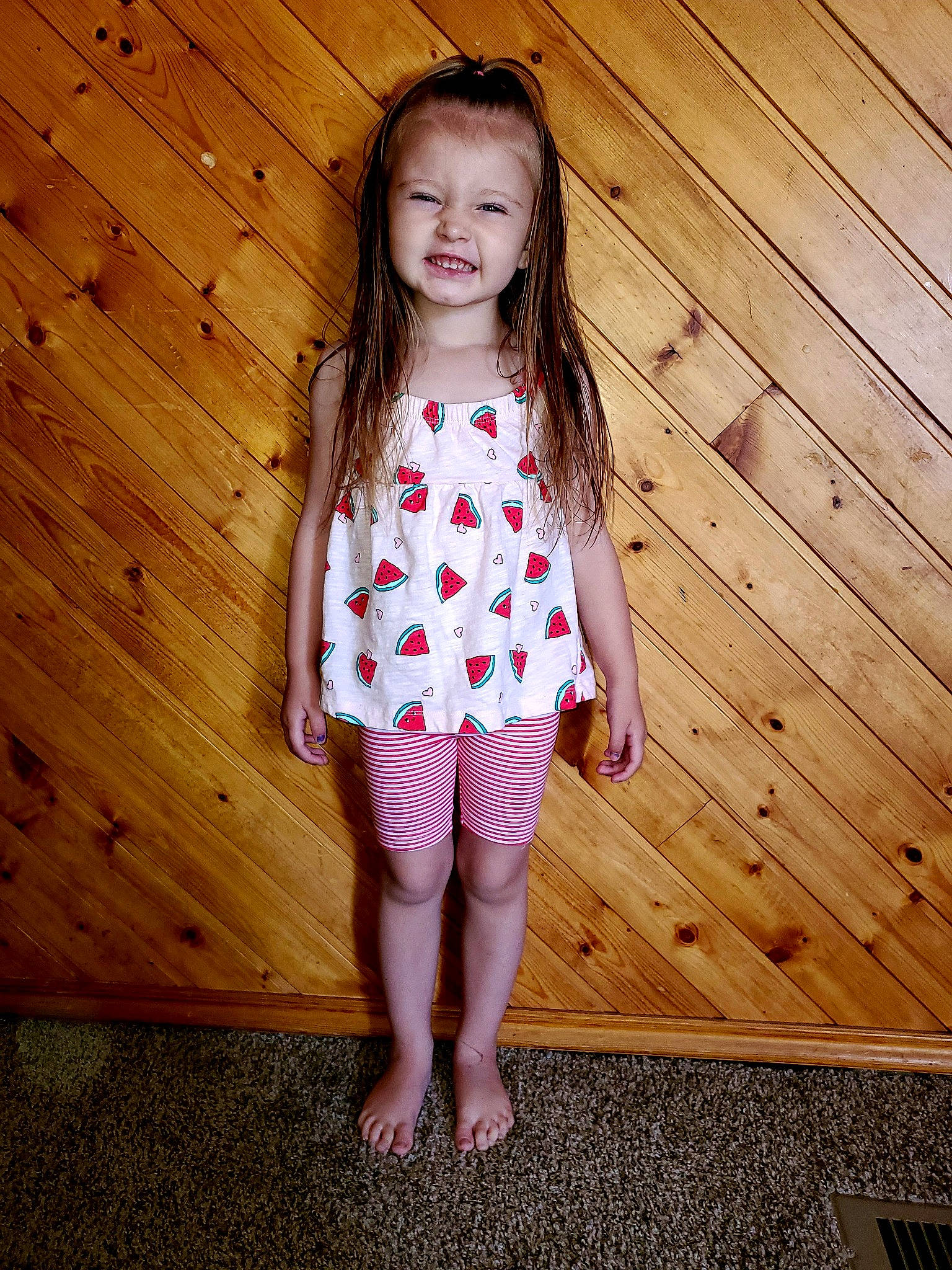 Aleah joined the competition — help win amazing prizes! baby_toddler_clothing, child, child_model, clothing, design, dress, long_hair, pattern, person, photography, pink, shorts, sitting, skin, sleeve, smile, standing, toddler