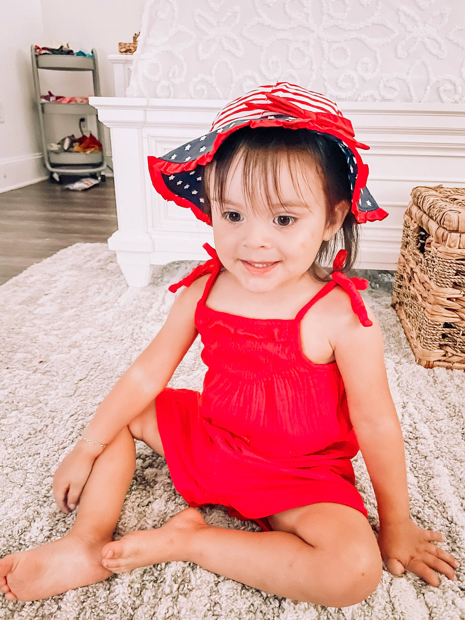 Heavenly joined the competition — help win amazing prizes! beauty, chin, day_dress, dress, eye, face, fun, hairstyle, happy, head, human_body, human_leg, joy, kitchen_appliance, person, pink, red, skin, smile, thigh