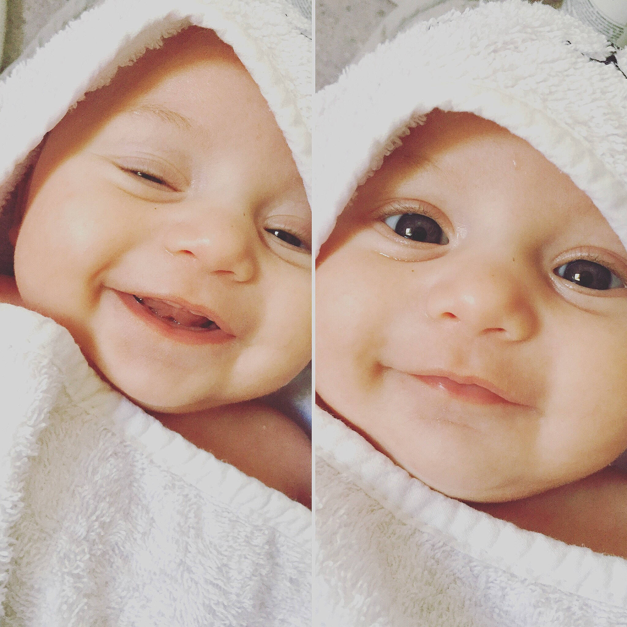 Kelya participe au concours pour gagner de l'argent avec cette photo : baby, baby_making_funny_faces, beauty, cheek, child, chin, eye, eyebrow, face, facial_expression, forehead, happy, head, headgear, headwear, lip, mouth, nose, person, skin