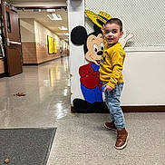 Richard joined the competition — help win amazing prizes! boy, child, clothing, coat, costume, door, face, footwear, head, indoors, interiordesign, jeans, male, pants, person, photography, portrait, shoe, sitting, terminal