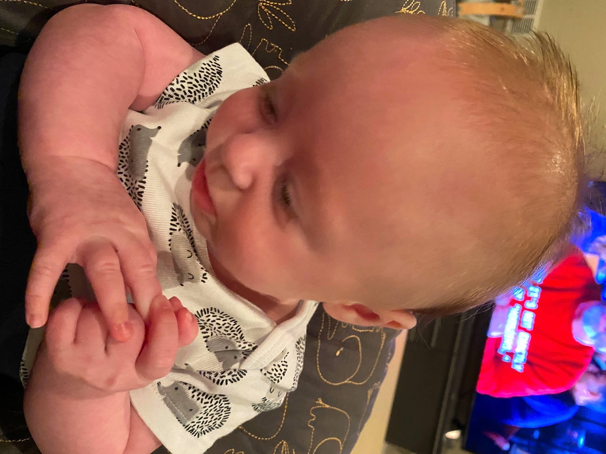 Aidan joined the competition — help win amazing prizes! baby, cheek, chest, cool, ear, eyebrow, eyelash, facial_expression, finger, gesture, hairstyle, hand, happy, mouth, nail, neck, nose, person, skin, thumb