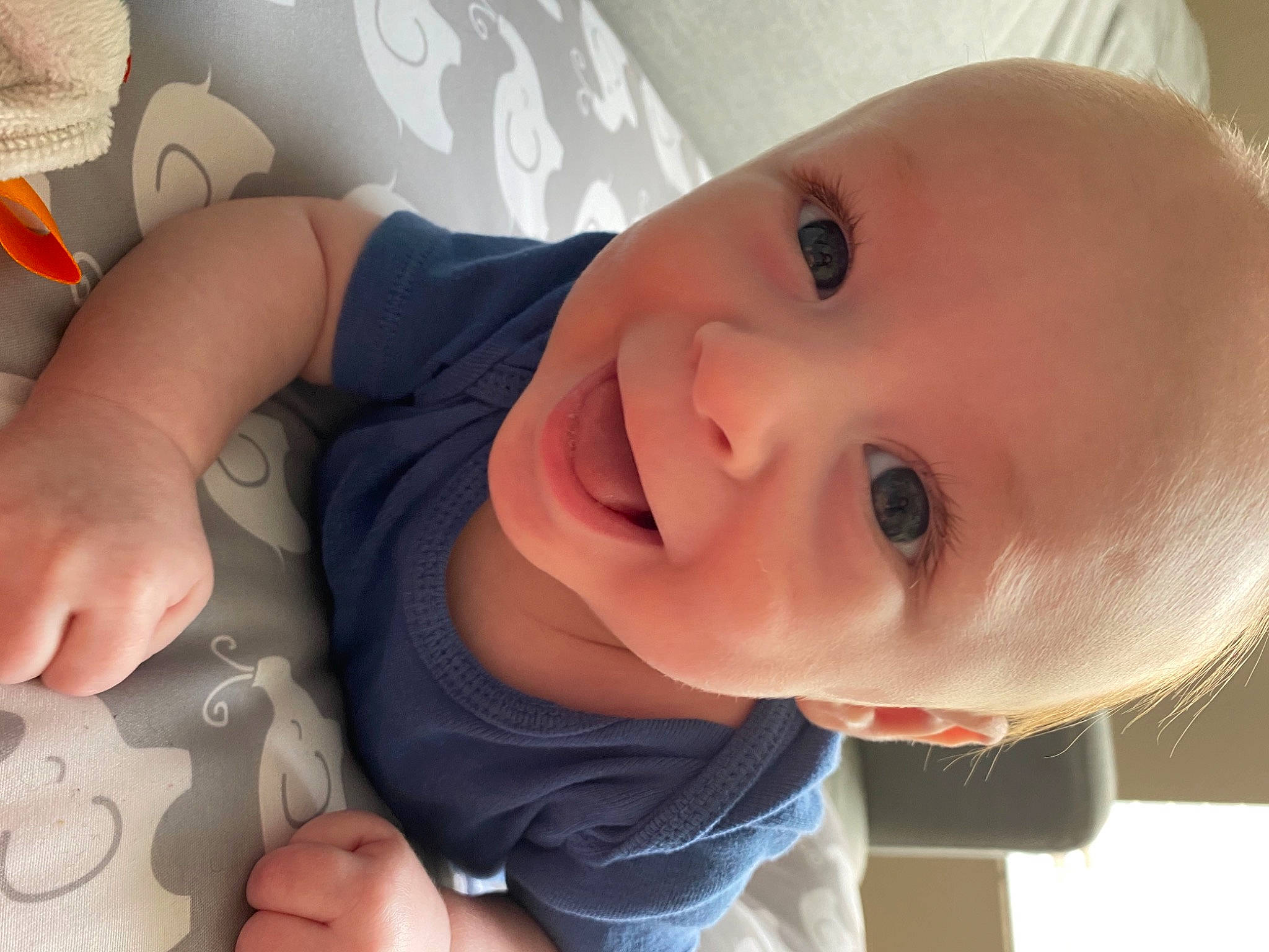 Aidan joined the competition — help win amazing prizes! baby, cheek, chin, eye, eyebrow, facial_expression, finger, gesture, hair, hairstyle, hand, happy, head, iris, lip, mouth, nose, organ, person, skin